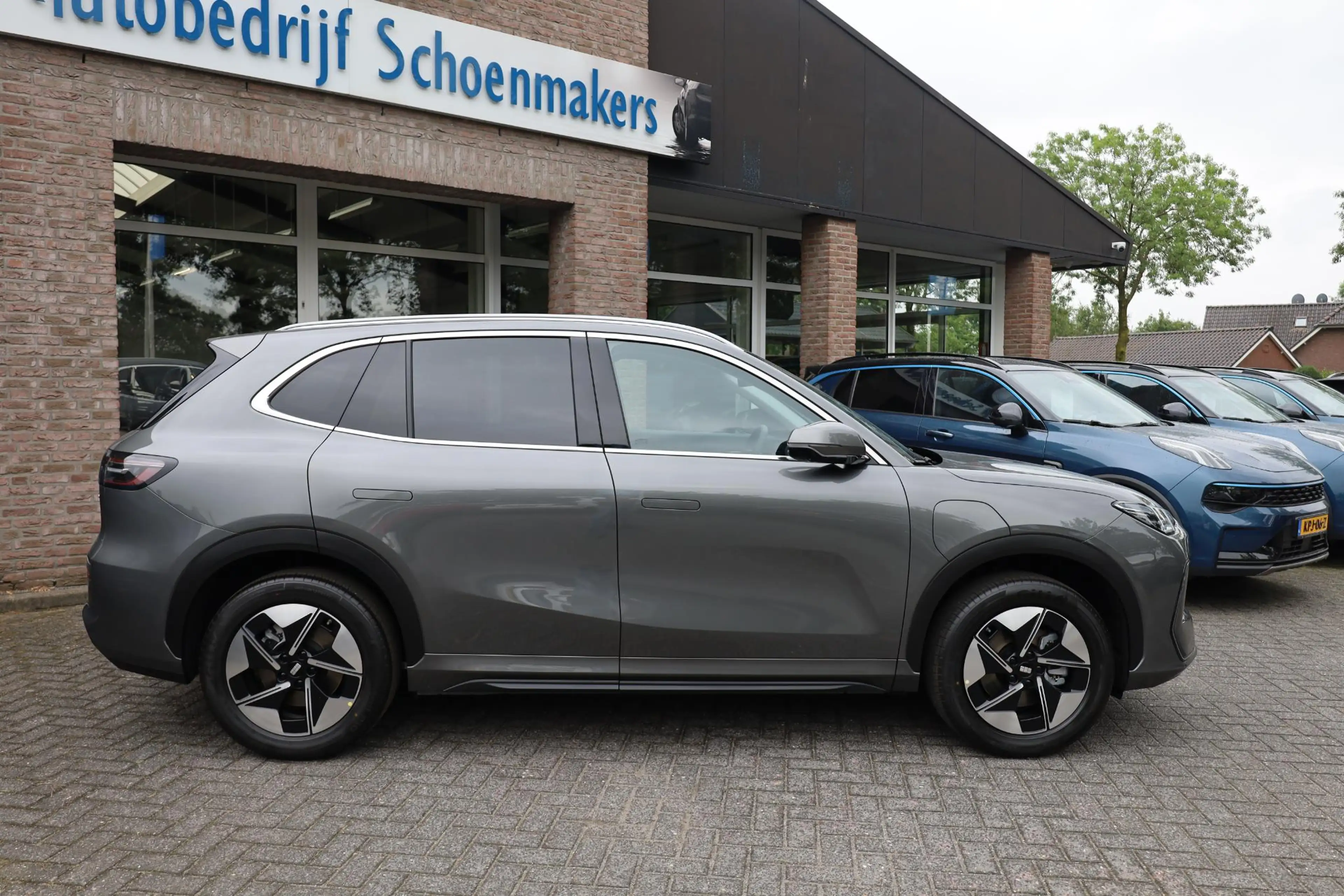 Geely E5 Pro 60KWh 430KM-RIJBEREIK LEER CARPLAY 360-CAMERA — photo 3