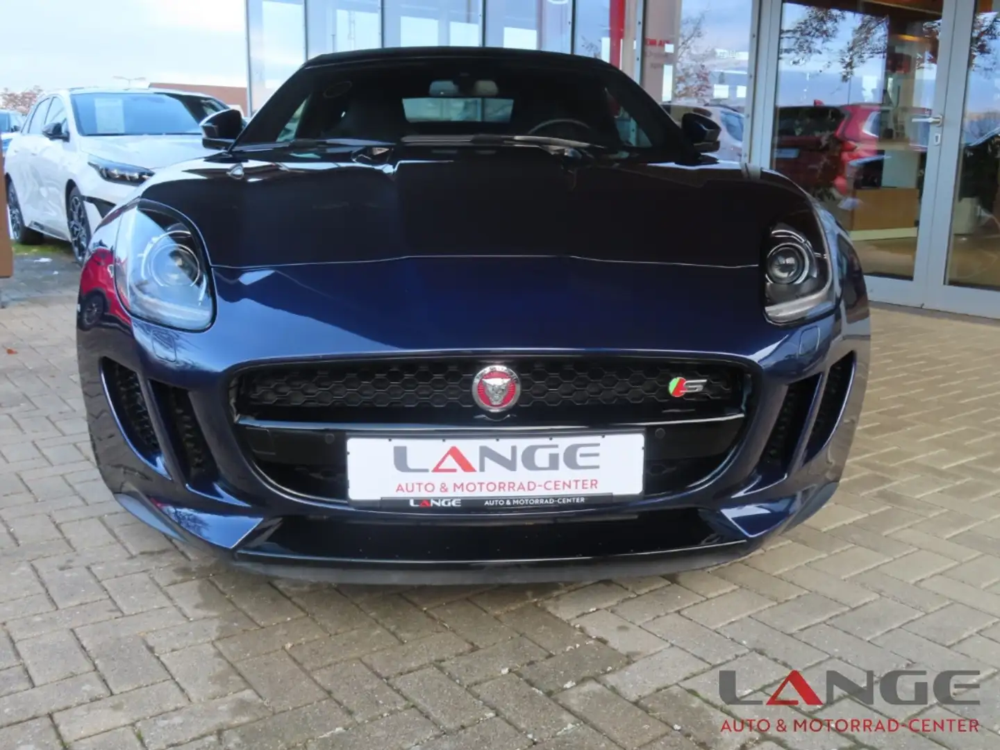 Jaguar F-Type 3.0 S Cabriolet Navi Leder Memory Sitze Soundsyste Bleu - 2
