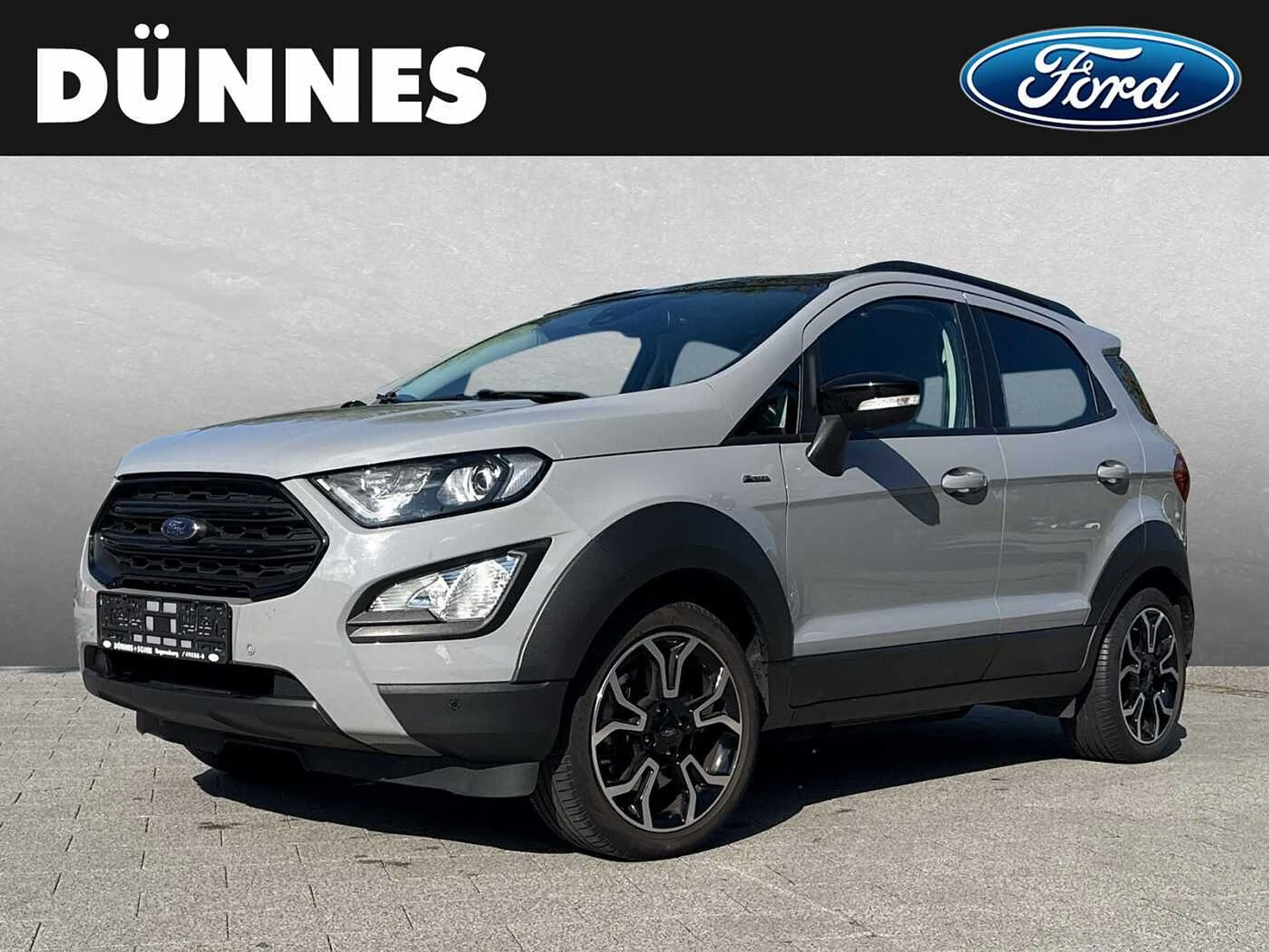 Ford EcoSport 1.0 EcoBoost ACTIVE *AHK*