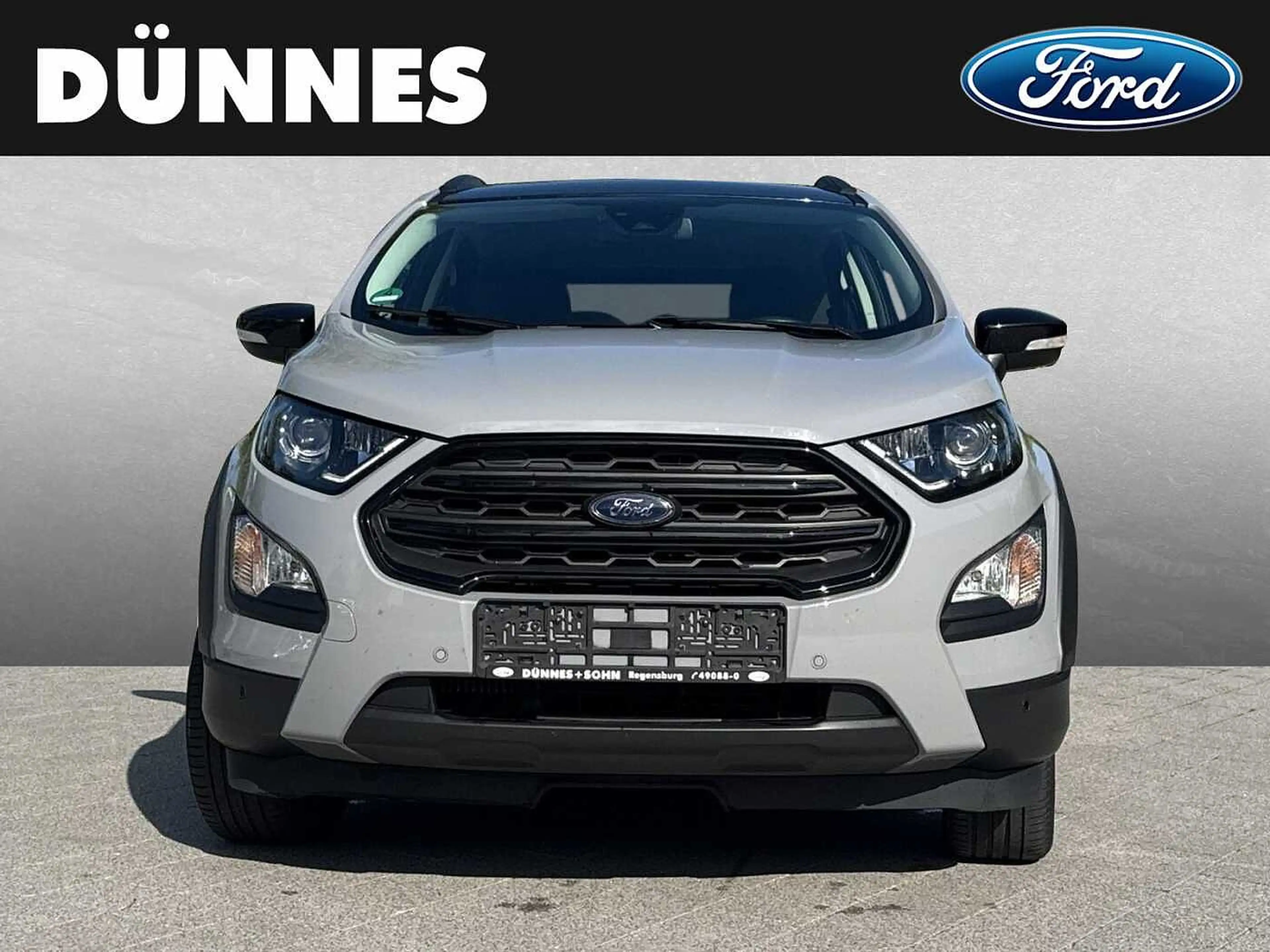 Ford EcoSport 1.0 EcoBoost ACTIVE *AHK* — photo 8