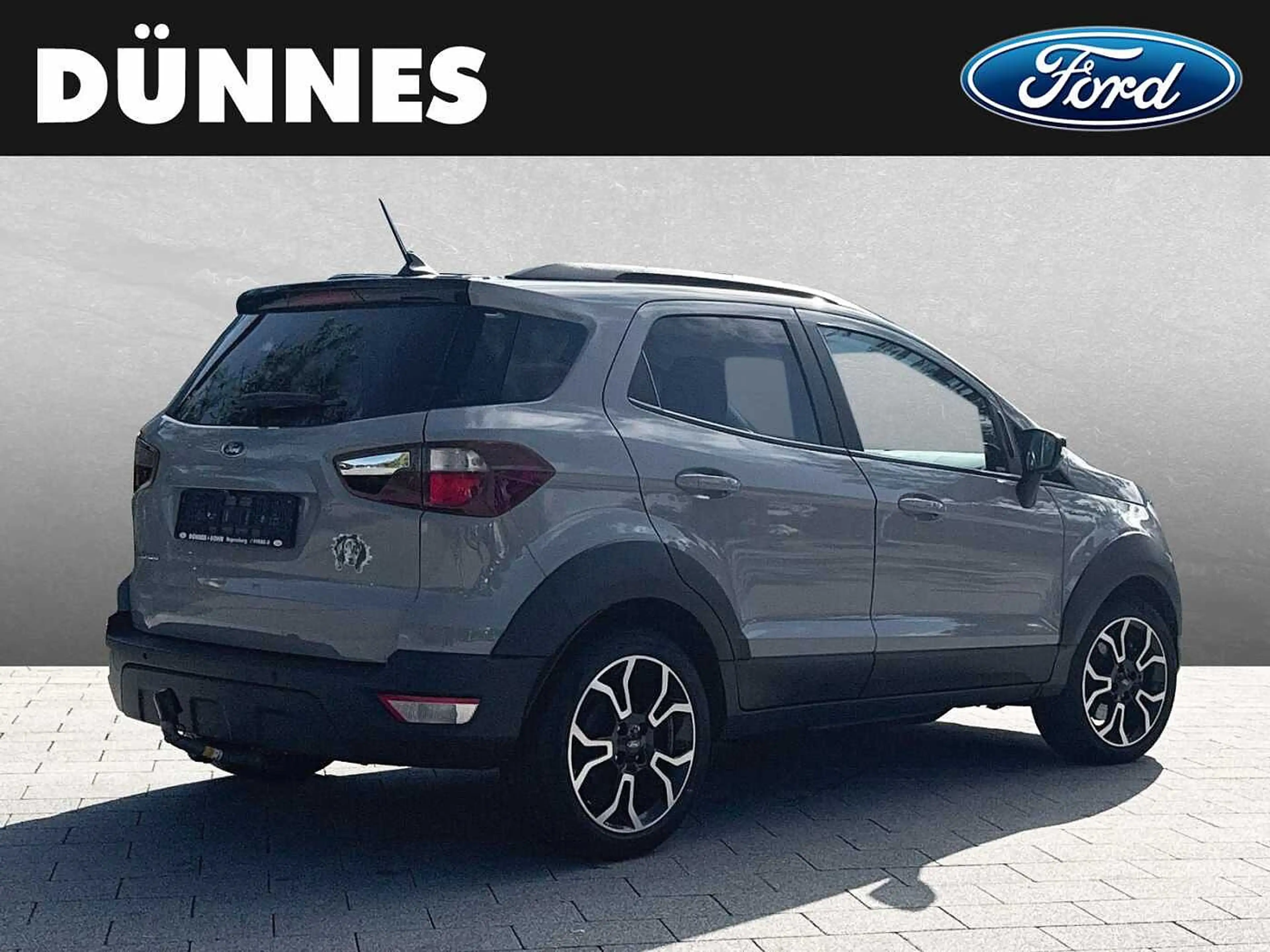 Ford EcoSport 1.0 EcoBoost ACTIVE *AHK* — photo 2