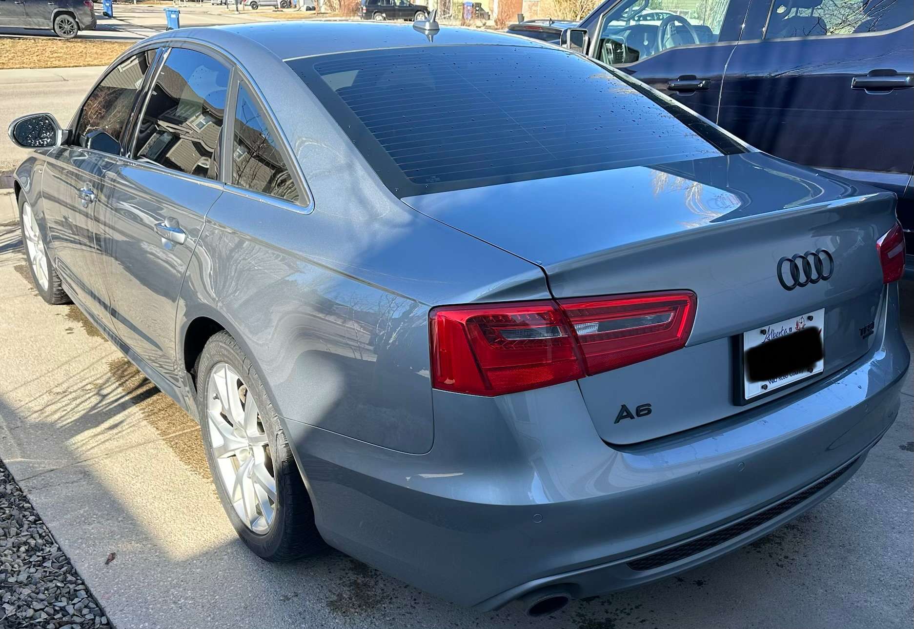 2014 Audi A6 4dr Sdn quattro 3.0T Technik thumb 7