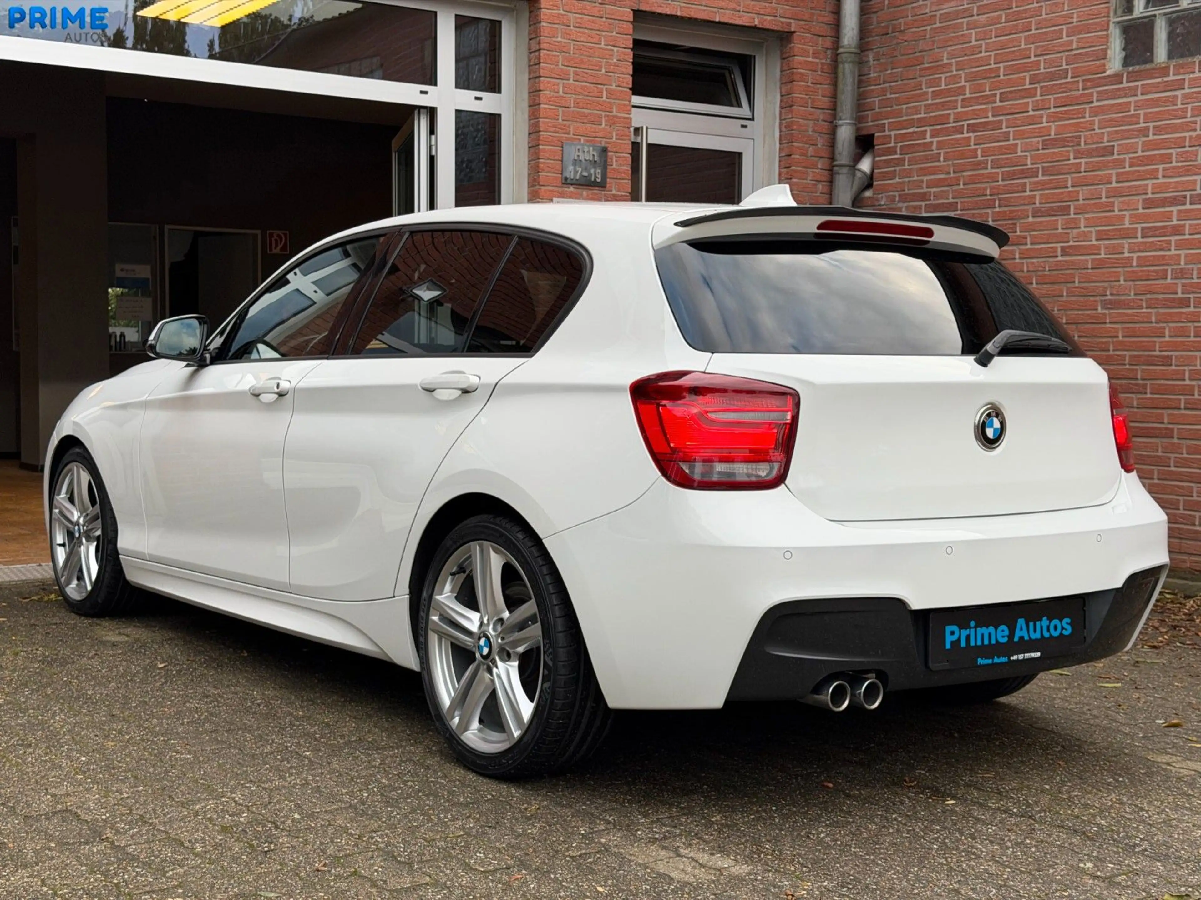 BMW 125 d 5-trg. M Sport Harman/Kardon — photo 8