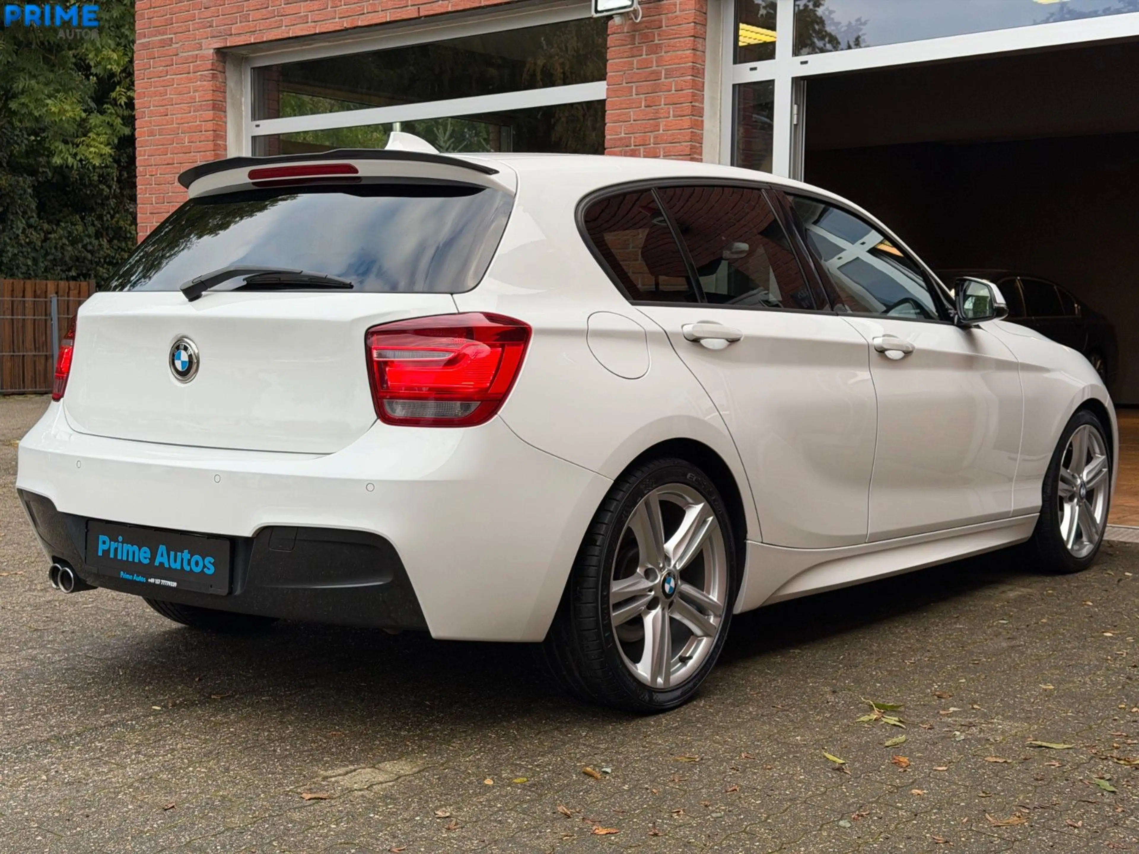 BMW 125 d 5-trg. M Sport Harman/Kardon — photo 7