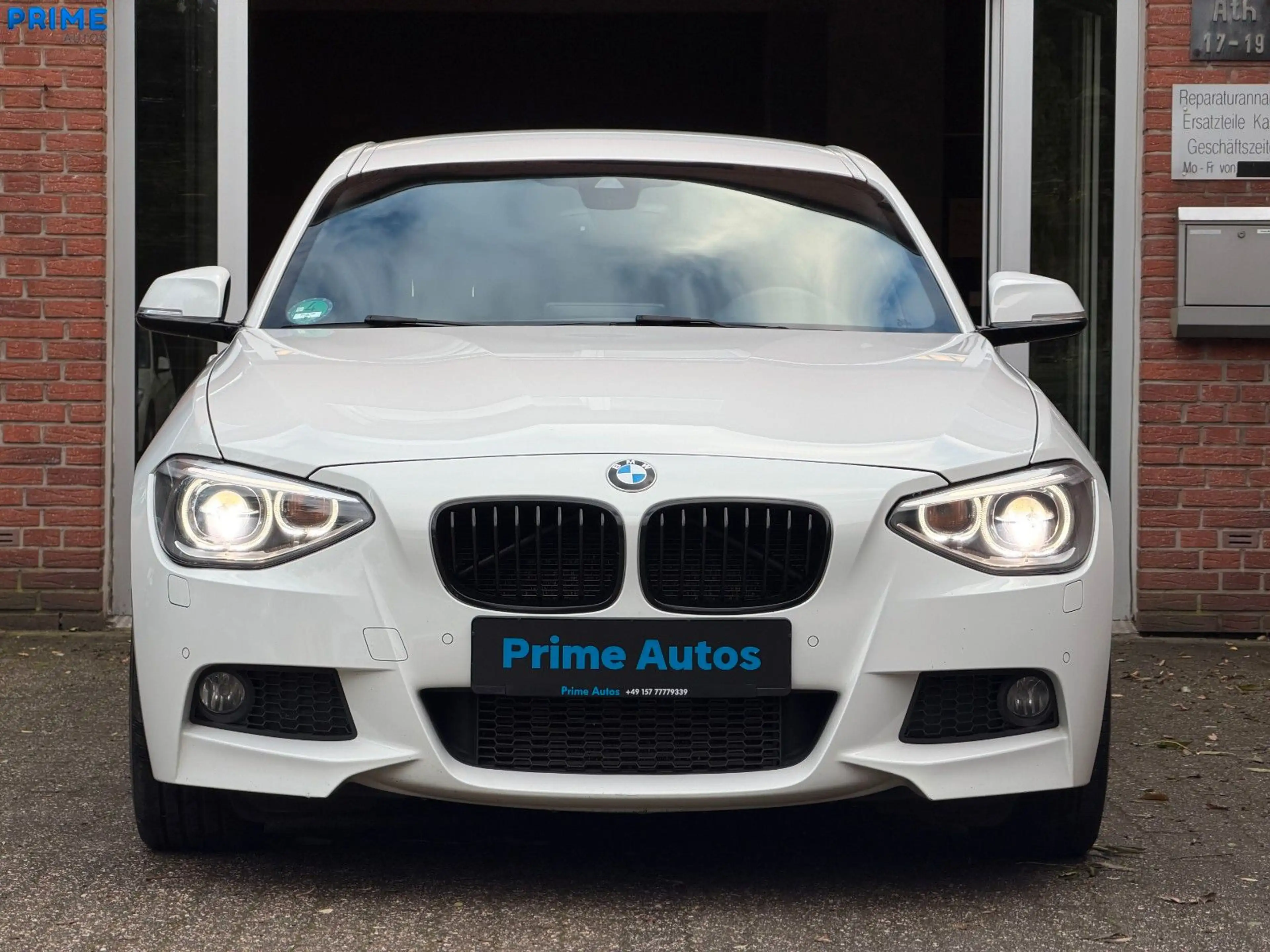 BMW 125 d 5-trg. M Sport Harman/Kardon — photo 10