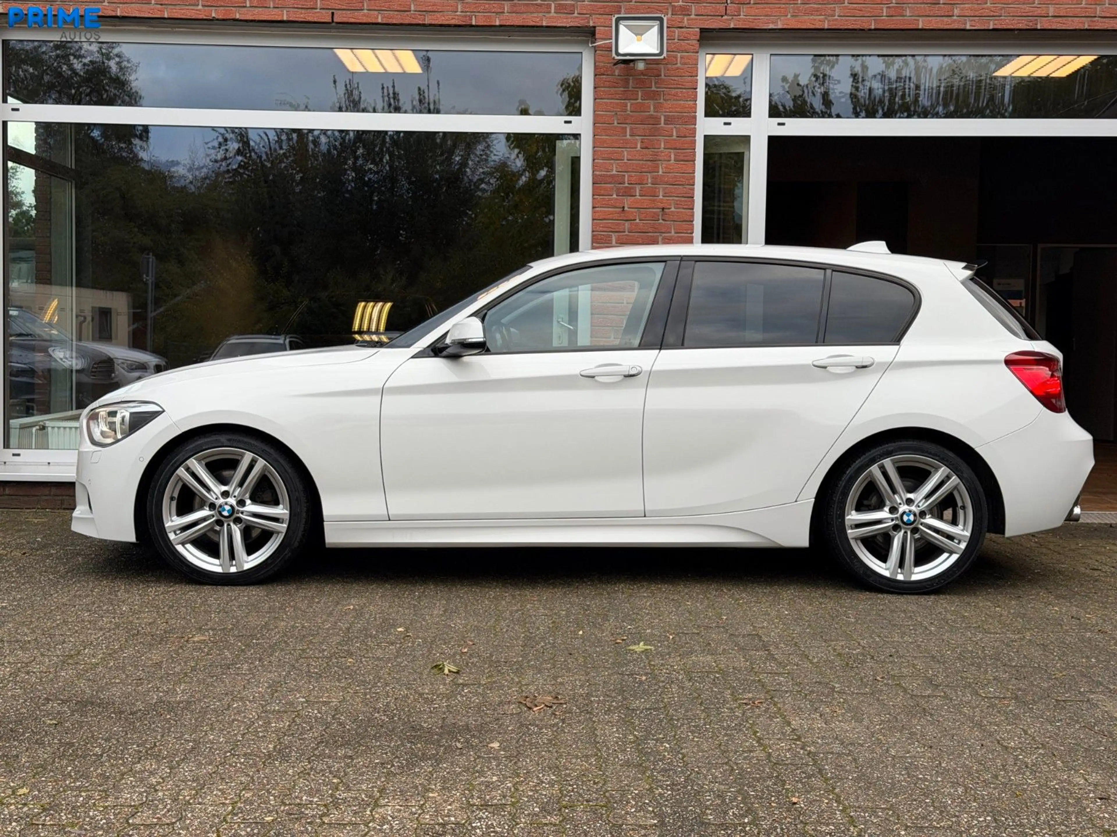 BMW 125 d 5-trg. M Sport Harman/Kardon — photo 11