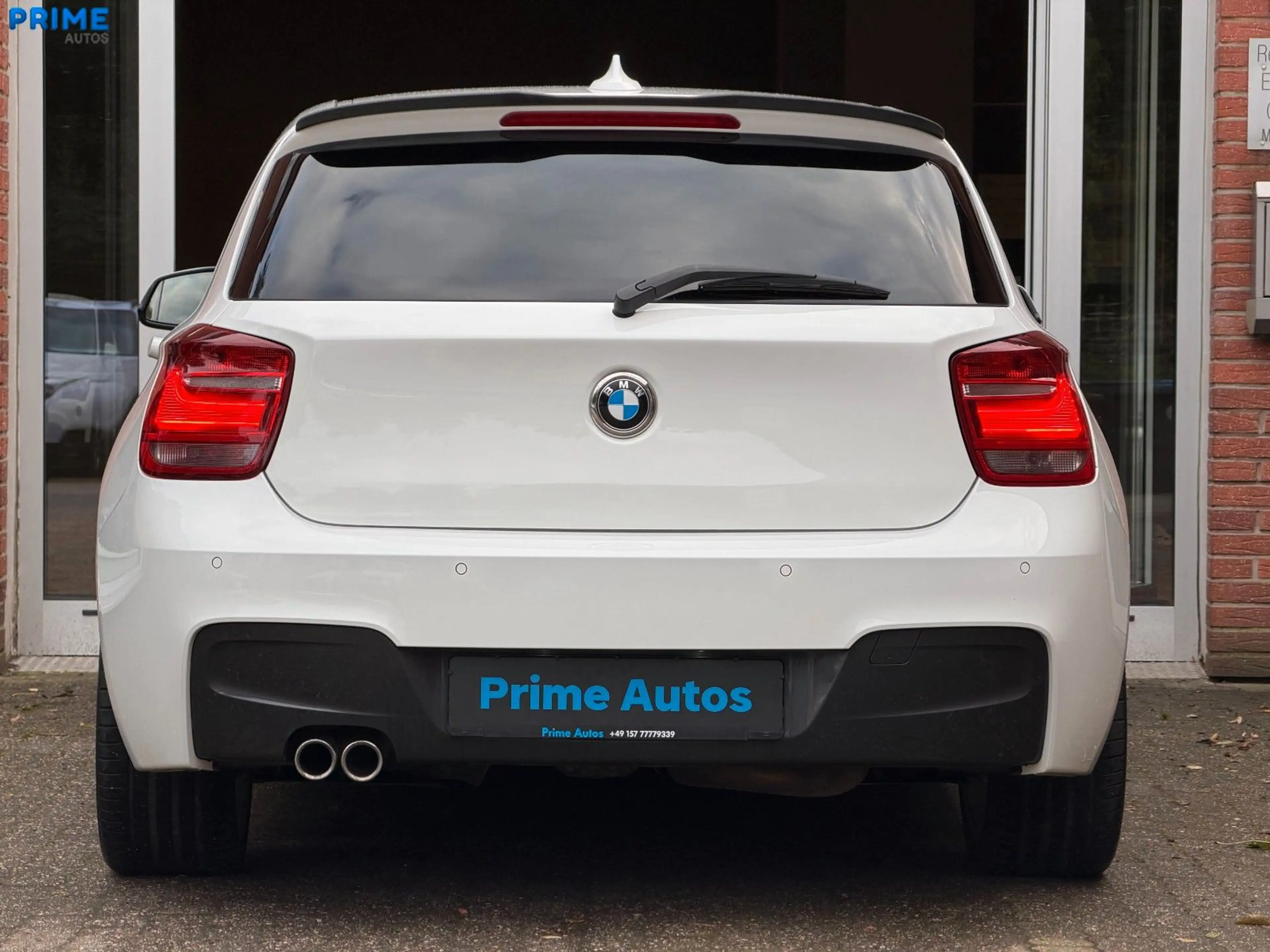 BMW 125 d 5-trg. M Sport Harman/Kardon — photo 9