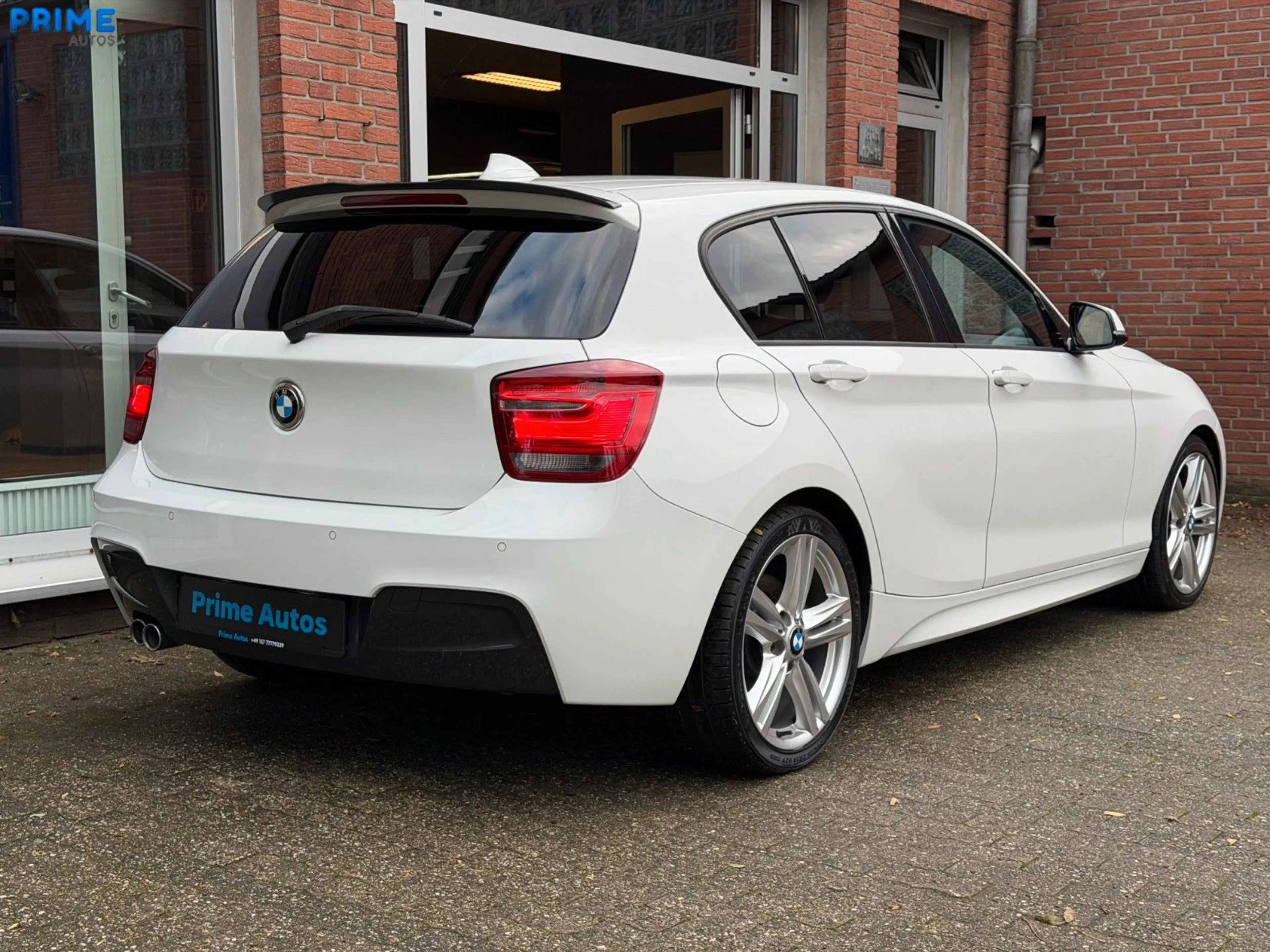BMW 125 d 5-trg. M Sport Harman/Kardon — photo 4