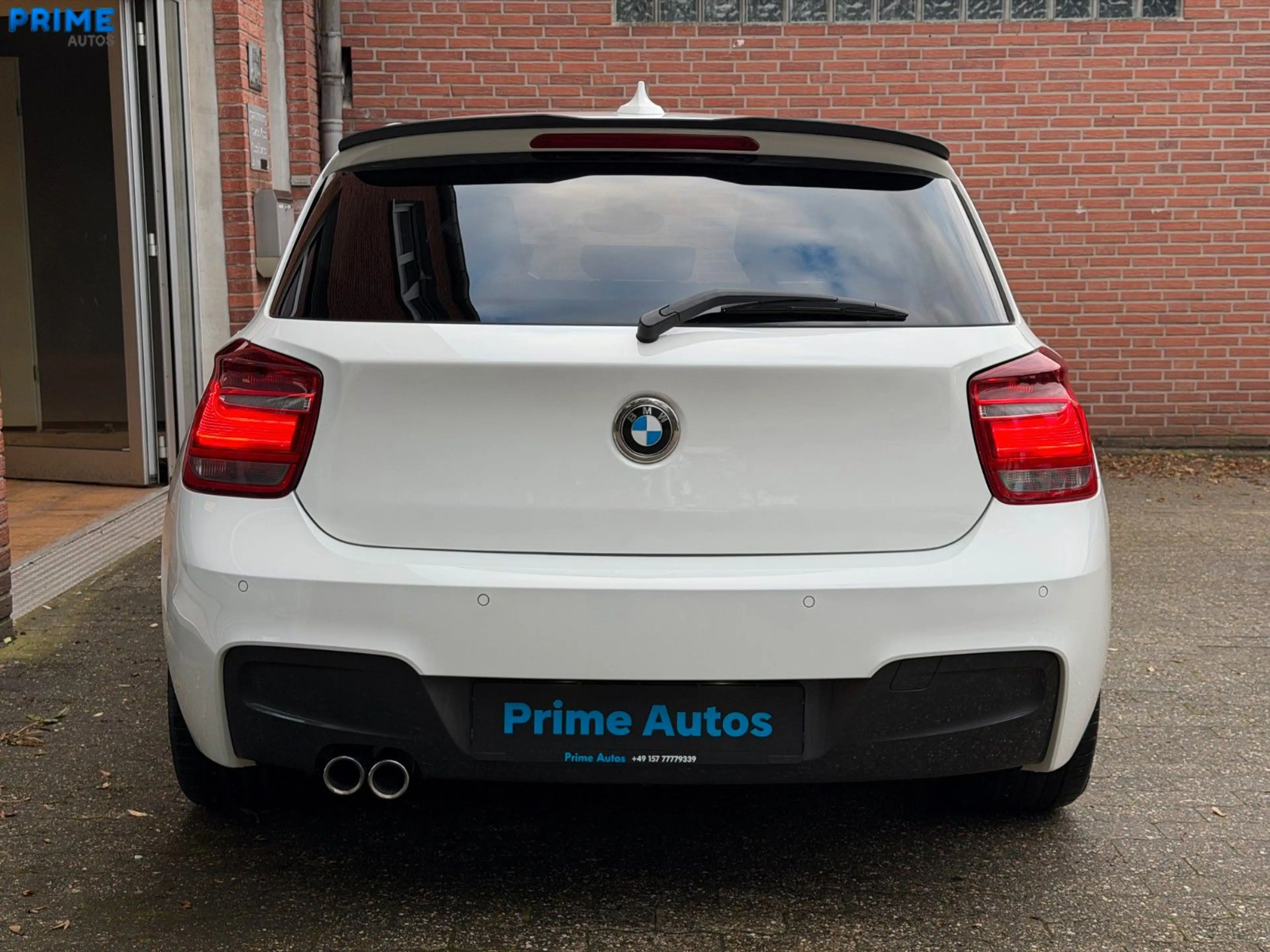 BMW 125 d 5-trg. M Sport Harman/Kardon — photo 5