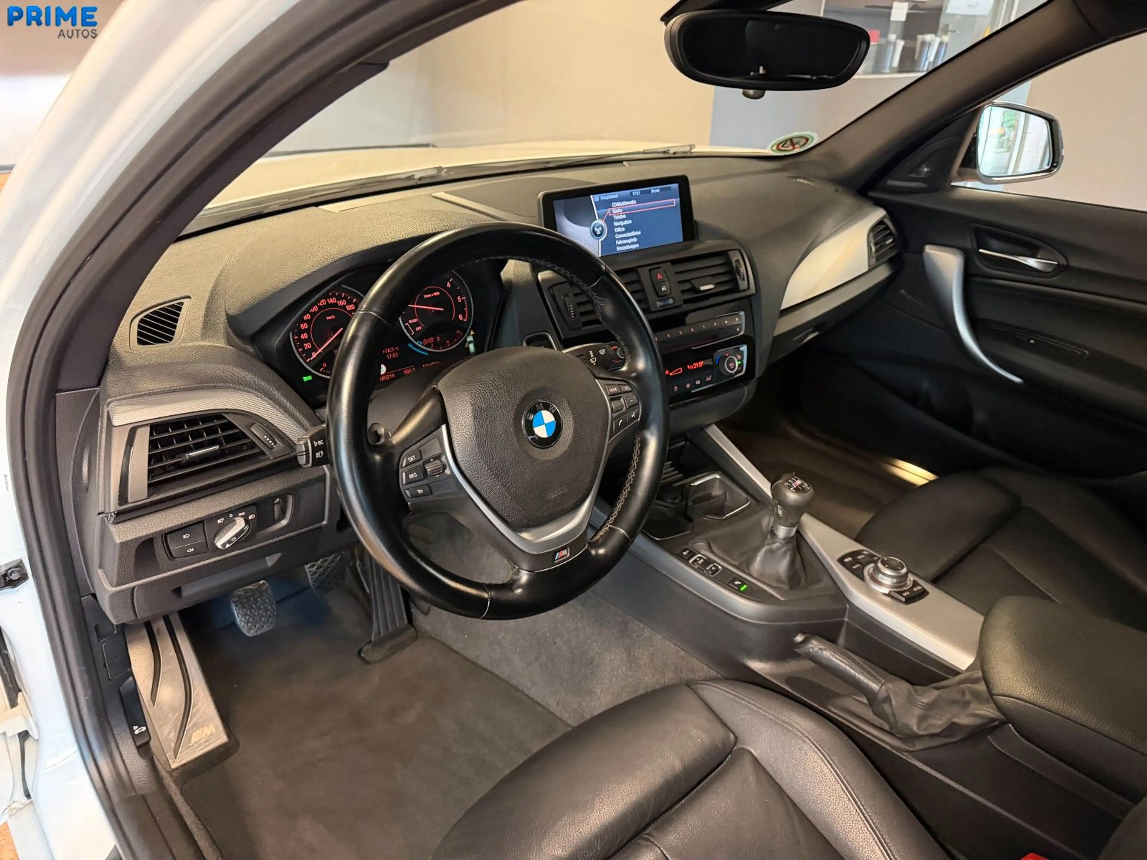 BMW 125 d 5-trg. M Sport Harman/Kardon — photo 13
