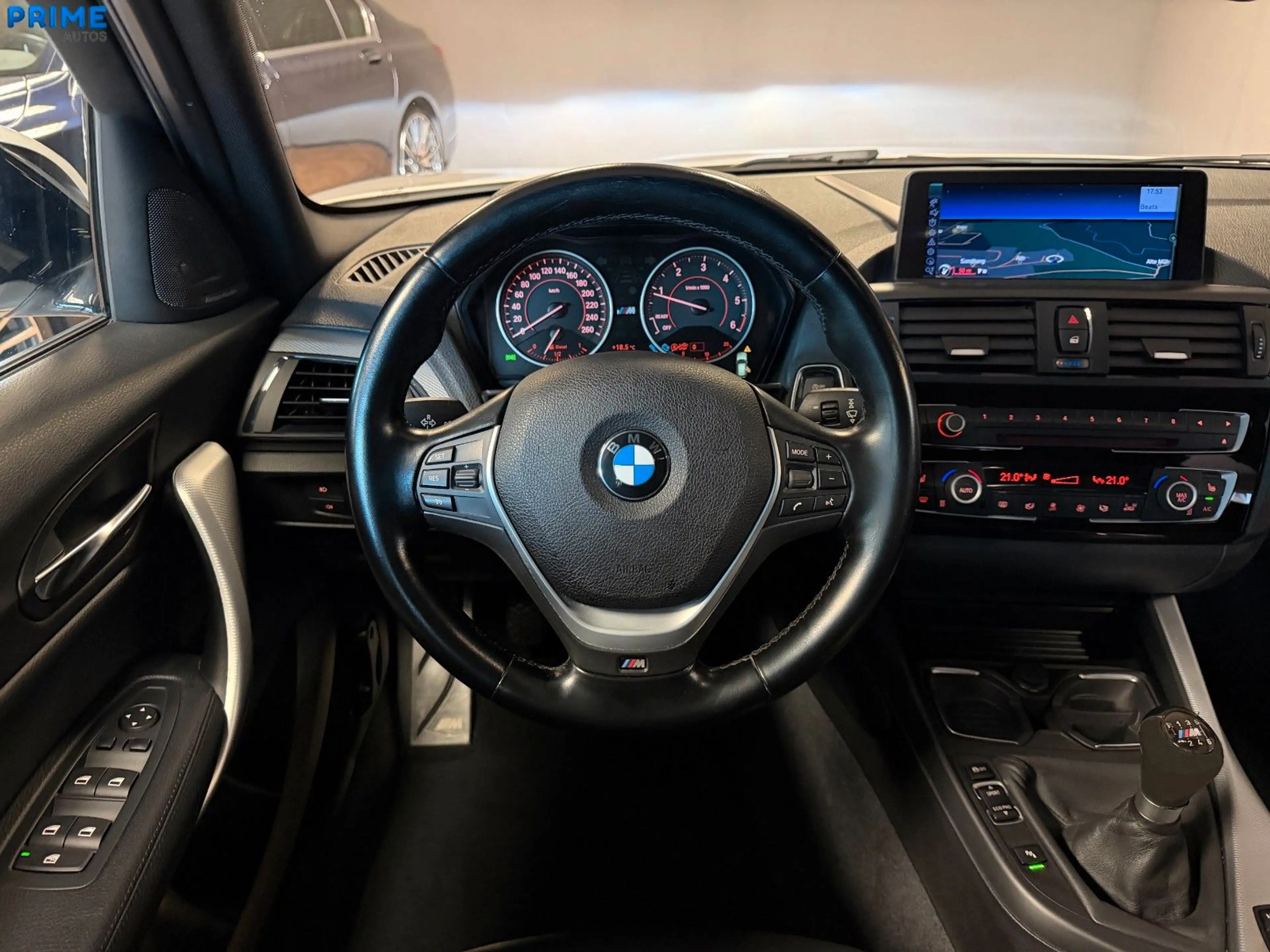 BMW 125 d 5-trg. M Sport Harman/Kardon — photo 15