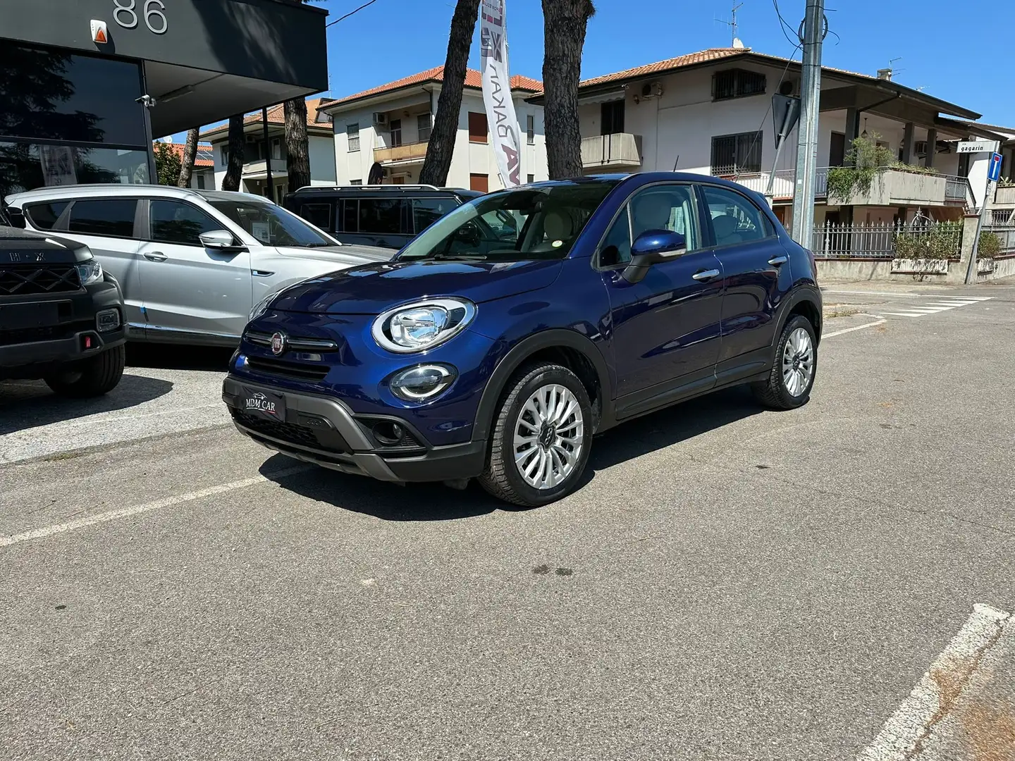 Fiat 500X 1.6 mjt City Cross 4x2 120cv *PROMO* Blu/Azzurro - 1