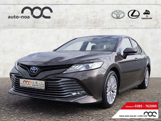 Imagine Toyota Camry Hybrid Executive Navi LED Mehrzonenklima DAB e-Sit