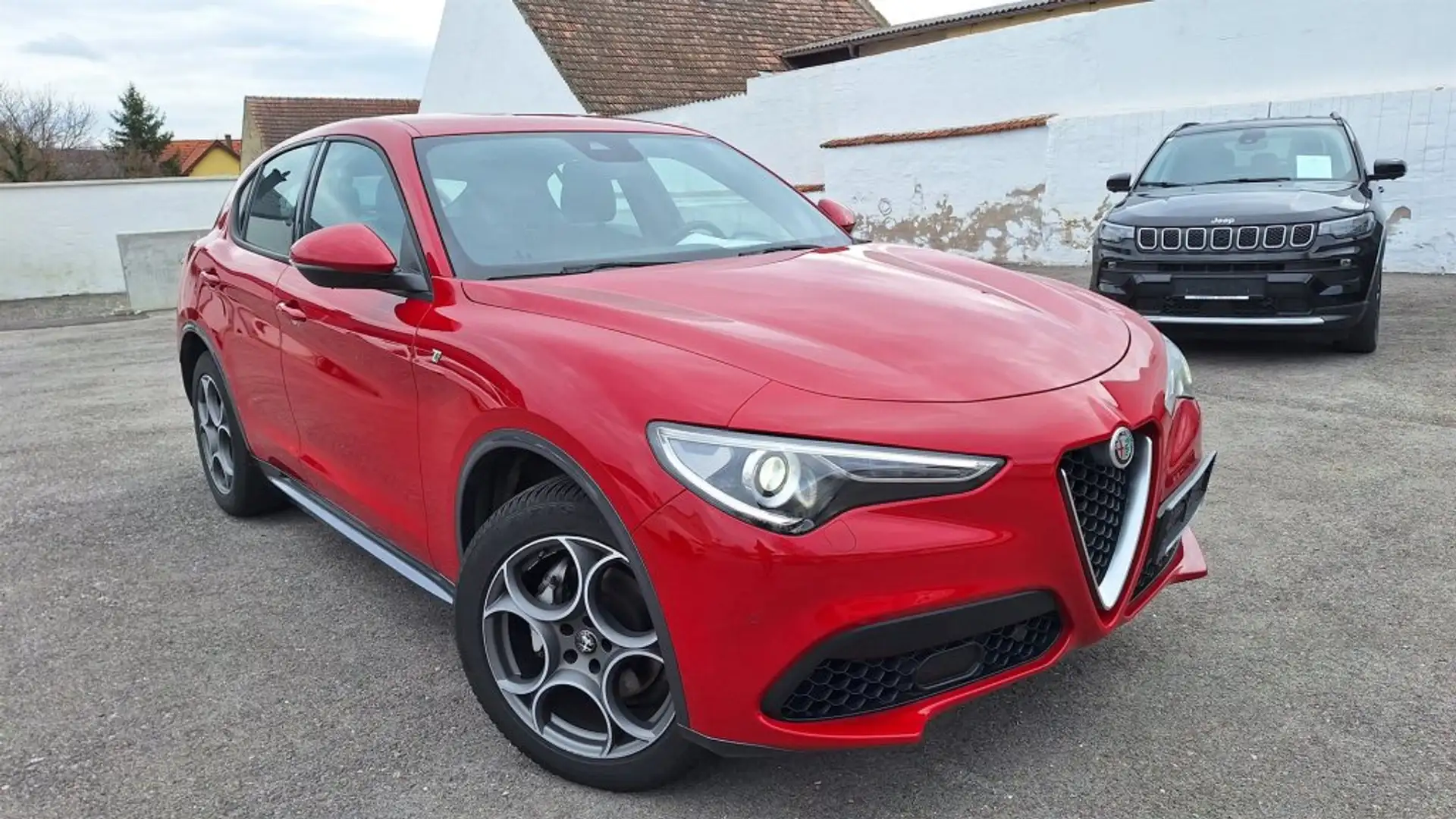 Alfa Romeo Stelvio 2,0 16V Q4 AT8 TI Rouge - 2