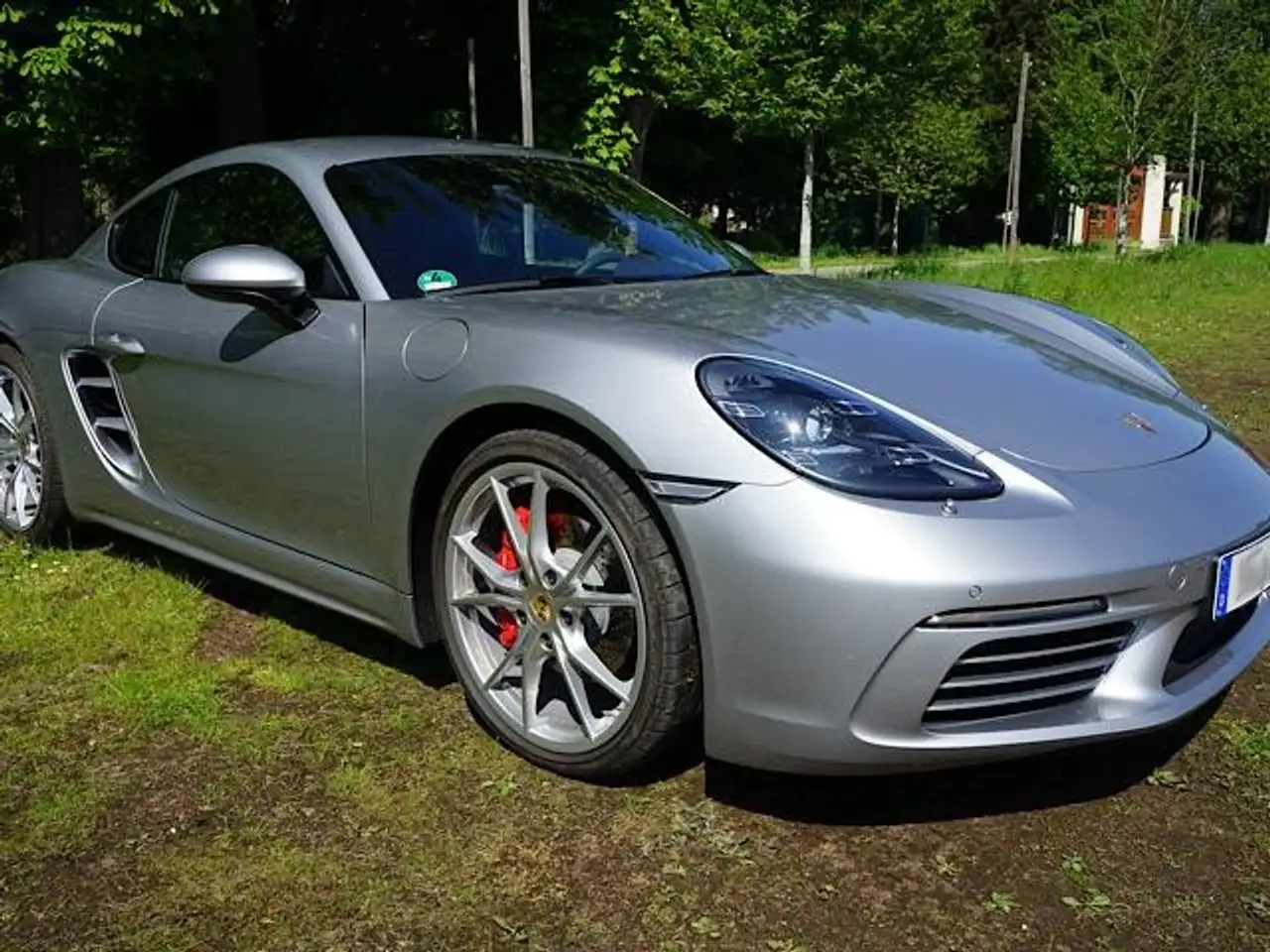 Porsche 718