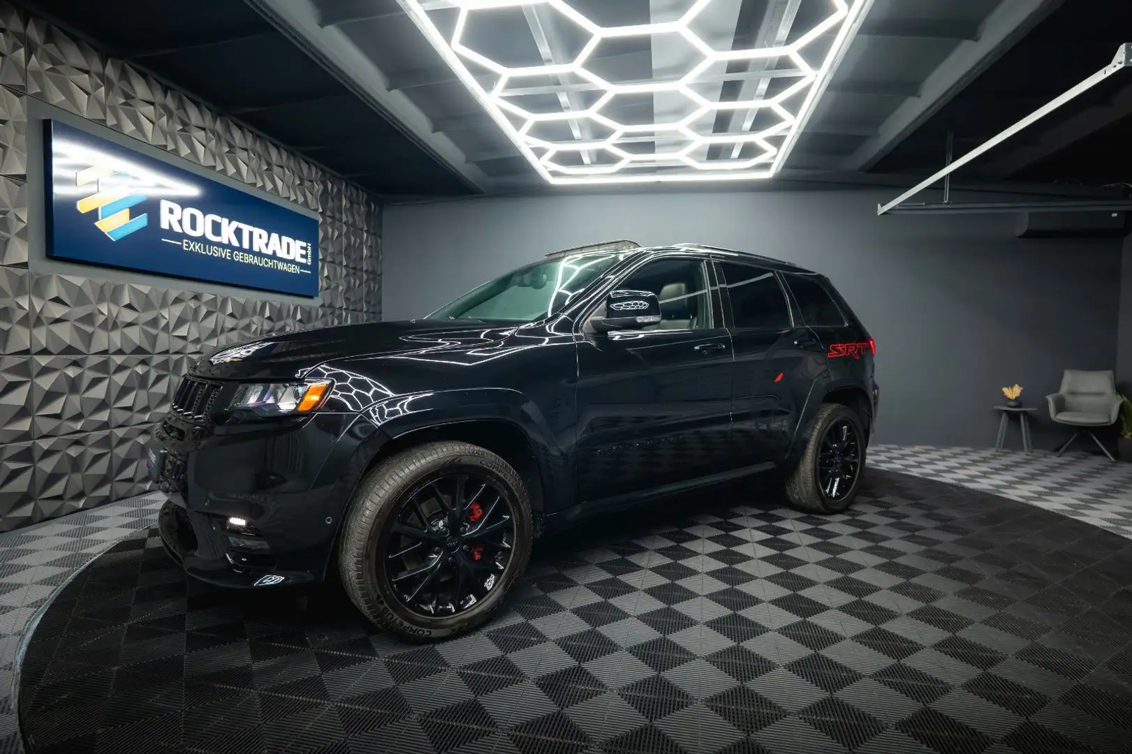 Jeep Grand Cherokee 3.6 4x4 LIMITED *Pano*CarPlay*LED Noir - 1