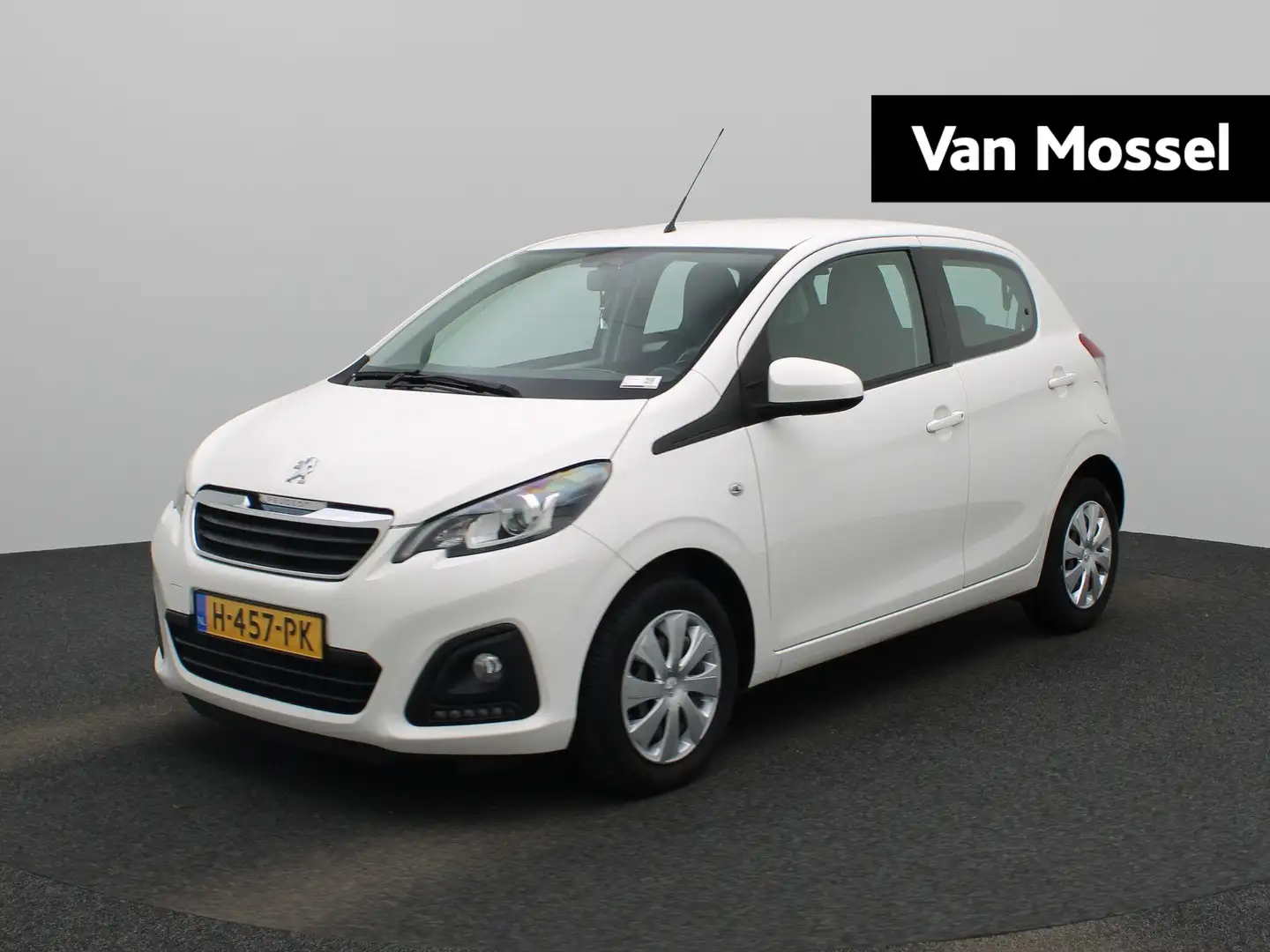 Peugeot 108 1.0 e-VTi Active | Zuinig | Airco | DAB | Radio | Wit - 1