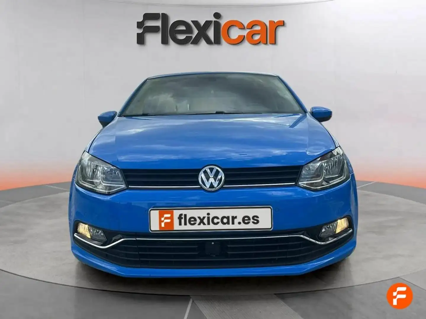 Volkswagen Polo Advance 1.4 TDI 90CV BMT DSG Amarillo - 2