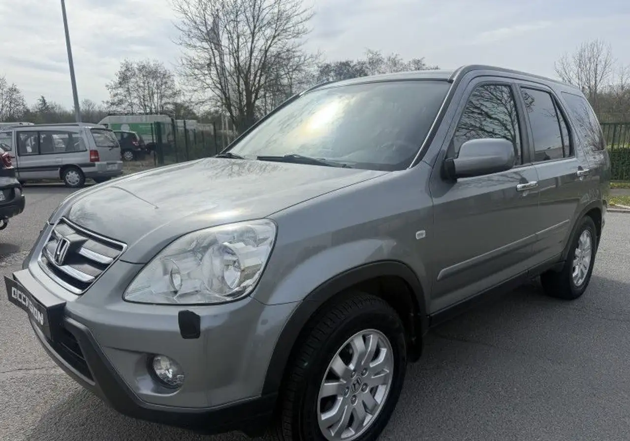 Honda CR-V 2.2 I-CTDI LS