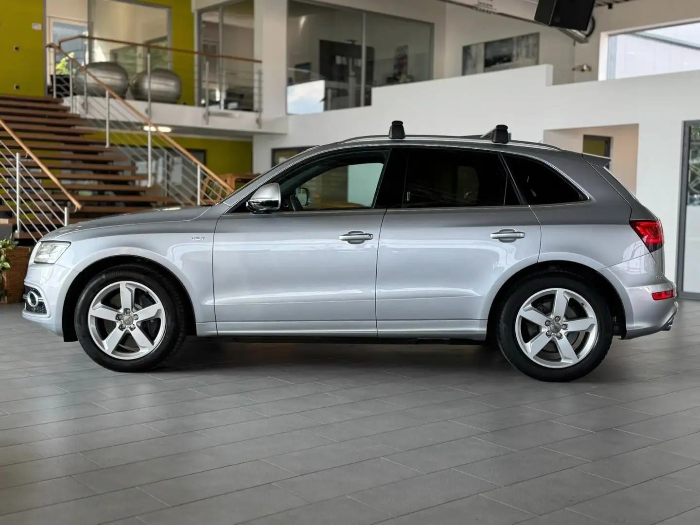 Audi SQ5 3.0 TDI competition*Stdhzg*B&O*RFK*ACC*AHK* Argent - 2