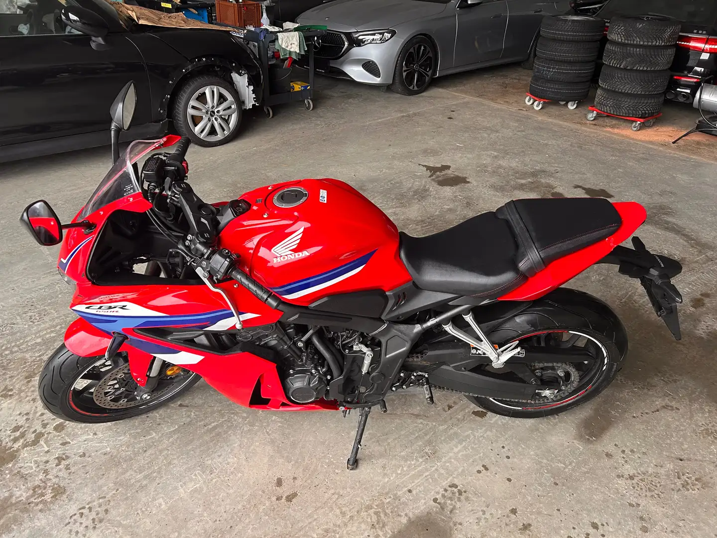 Honda CBR 650 R e-Clutch Unfallfahrzeug Rojo - 2