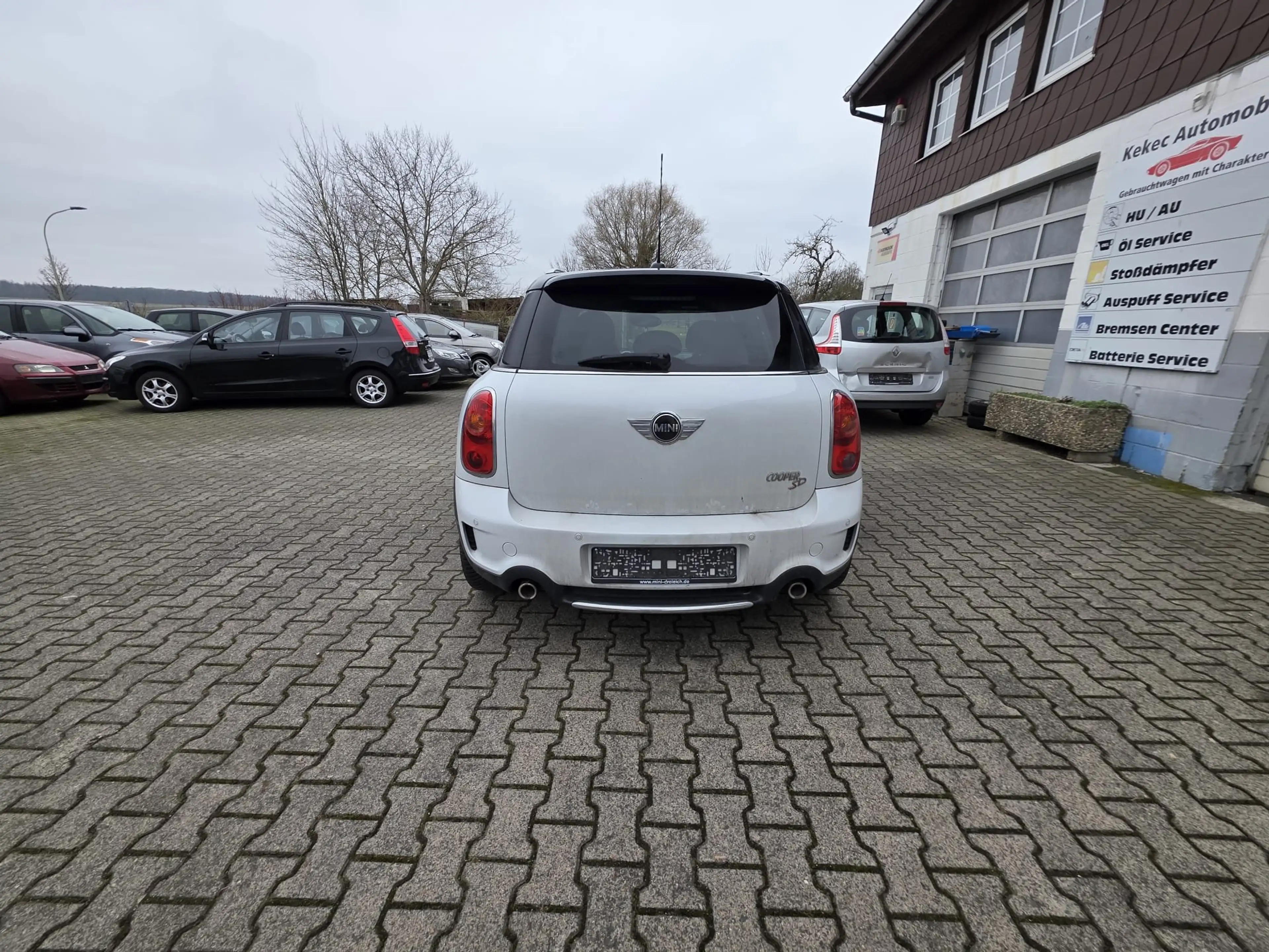 MINI Cooper SD Countryman Cooper SD All4 — photo 7