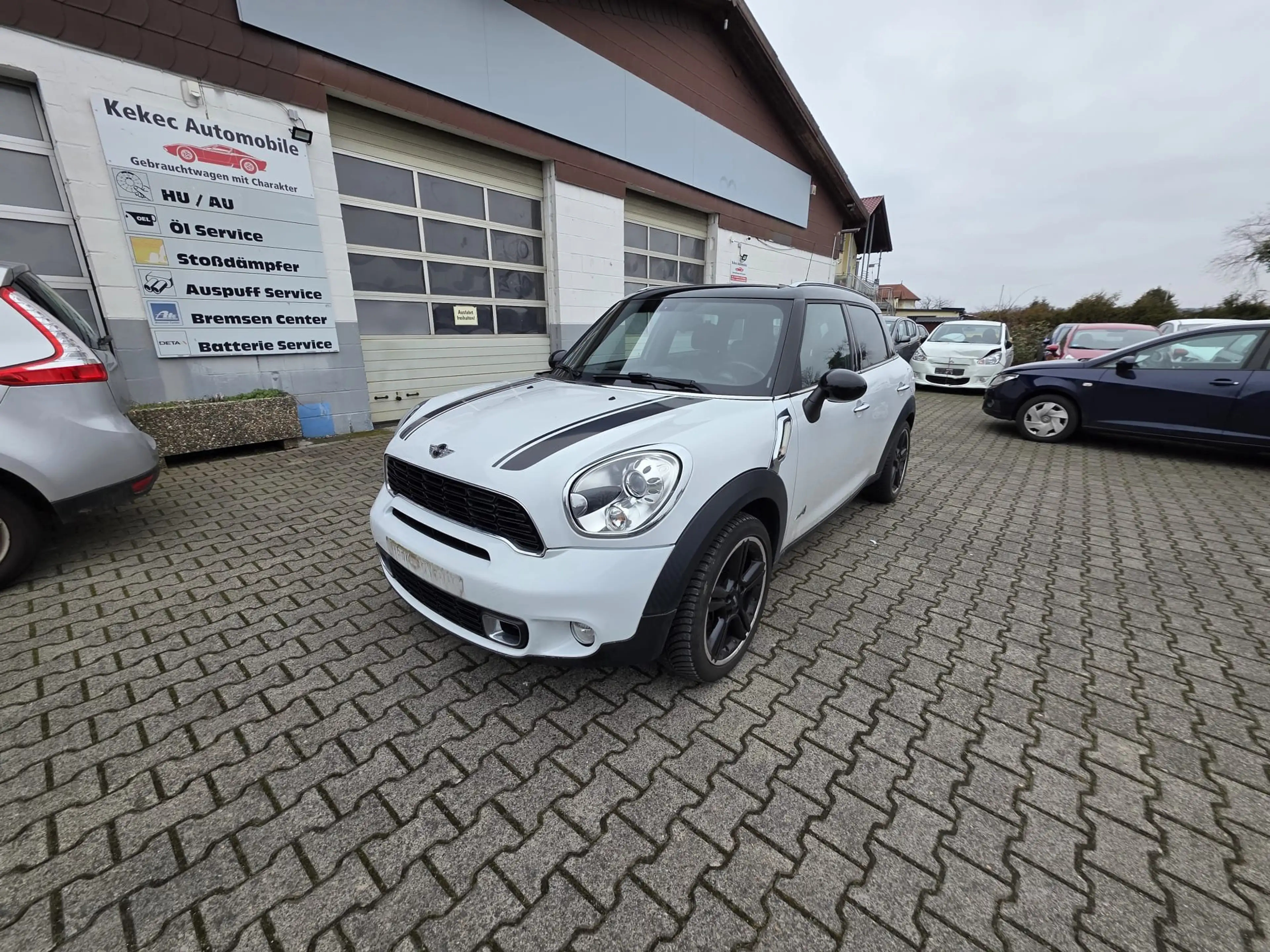 MINI Cooper SD Countryman Cooper SD All4 — photo 2