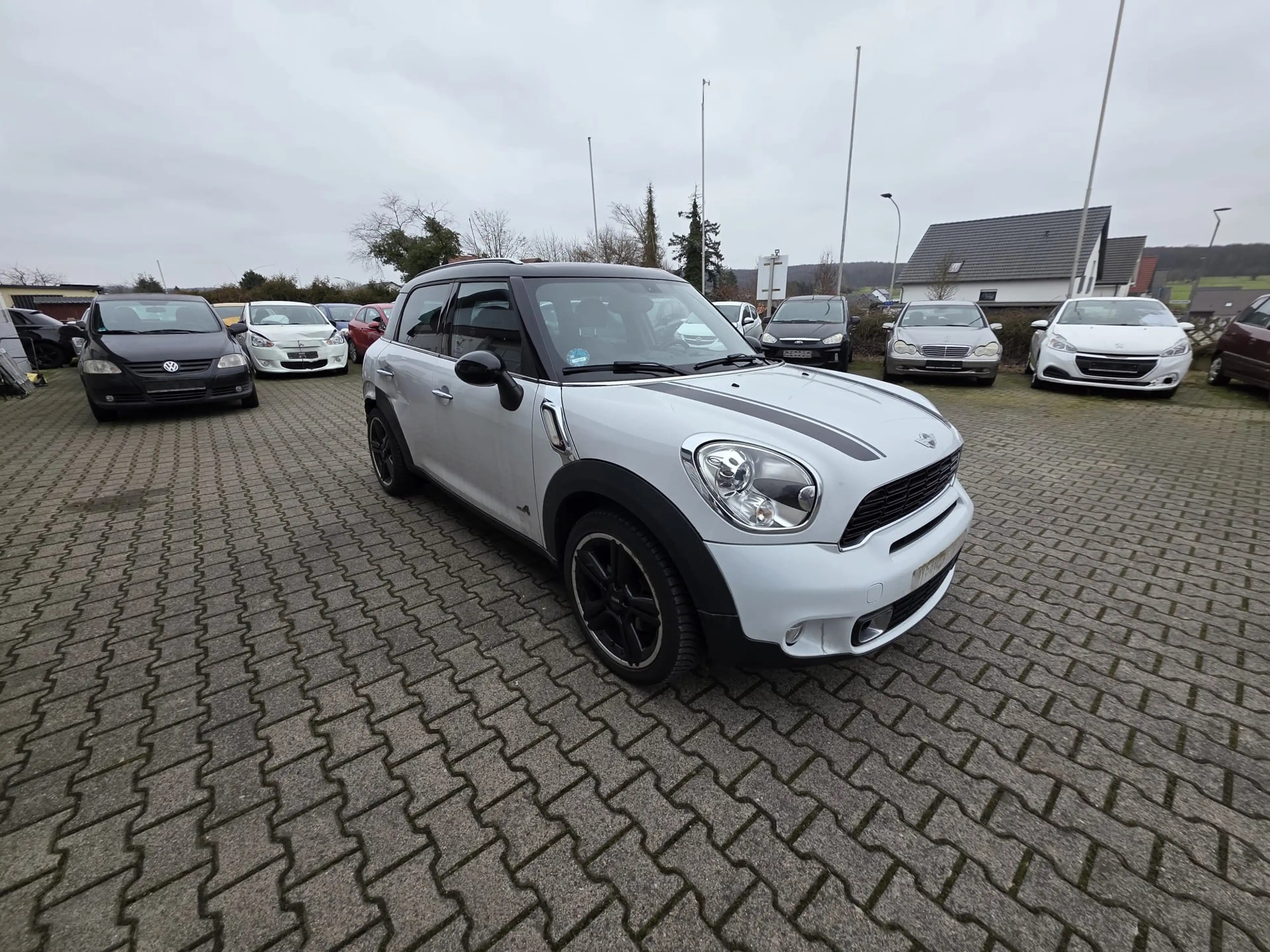 MINI Cooper SD Countryman Cooper SD All4 — photo 4