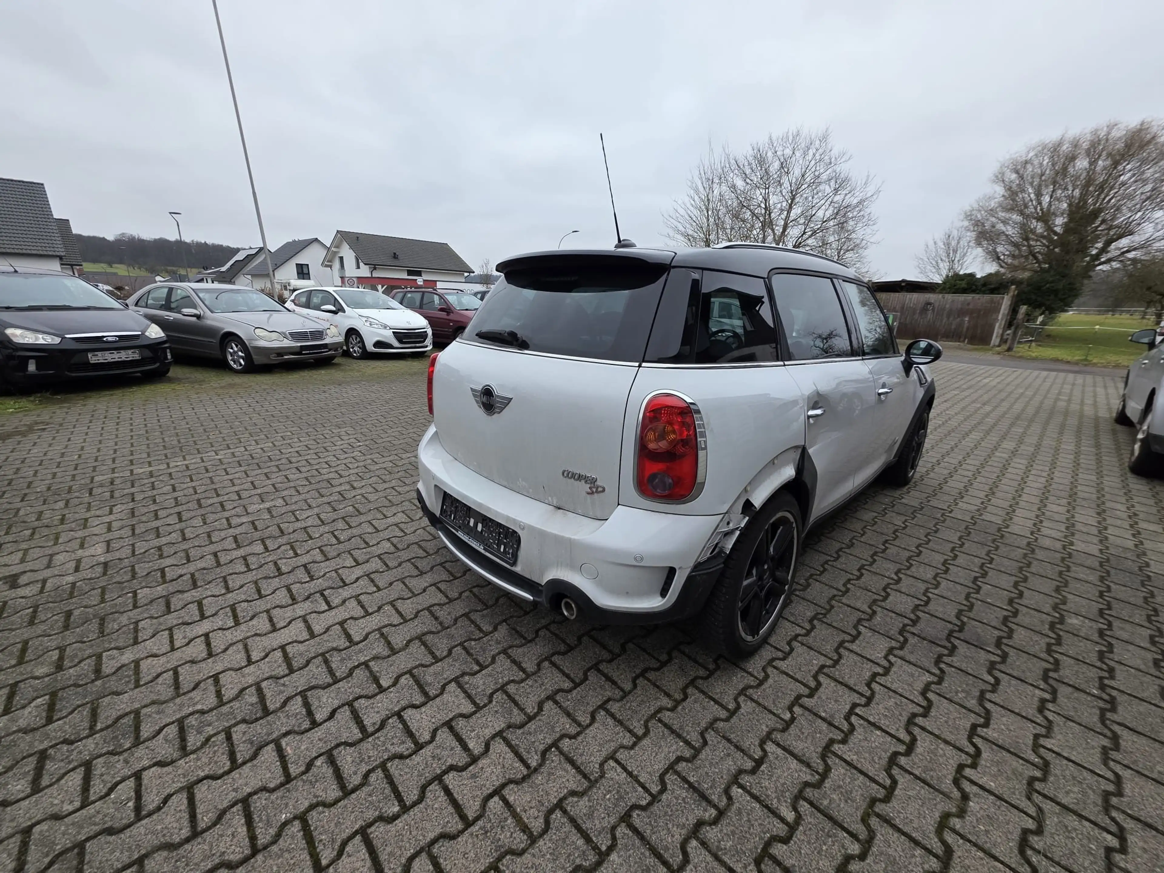 MINI Cooper SD Countryman Cooper SD All4 — photo 8