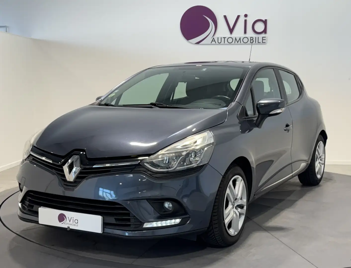 Renault Clio dCi 75 Energy Business Grau - 1