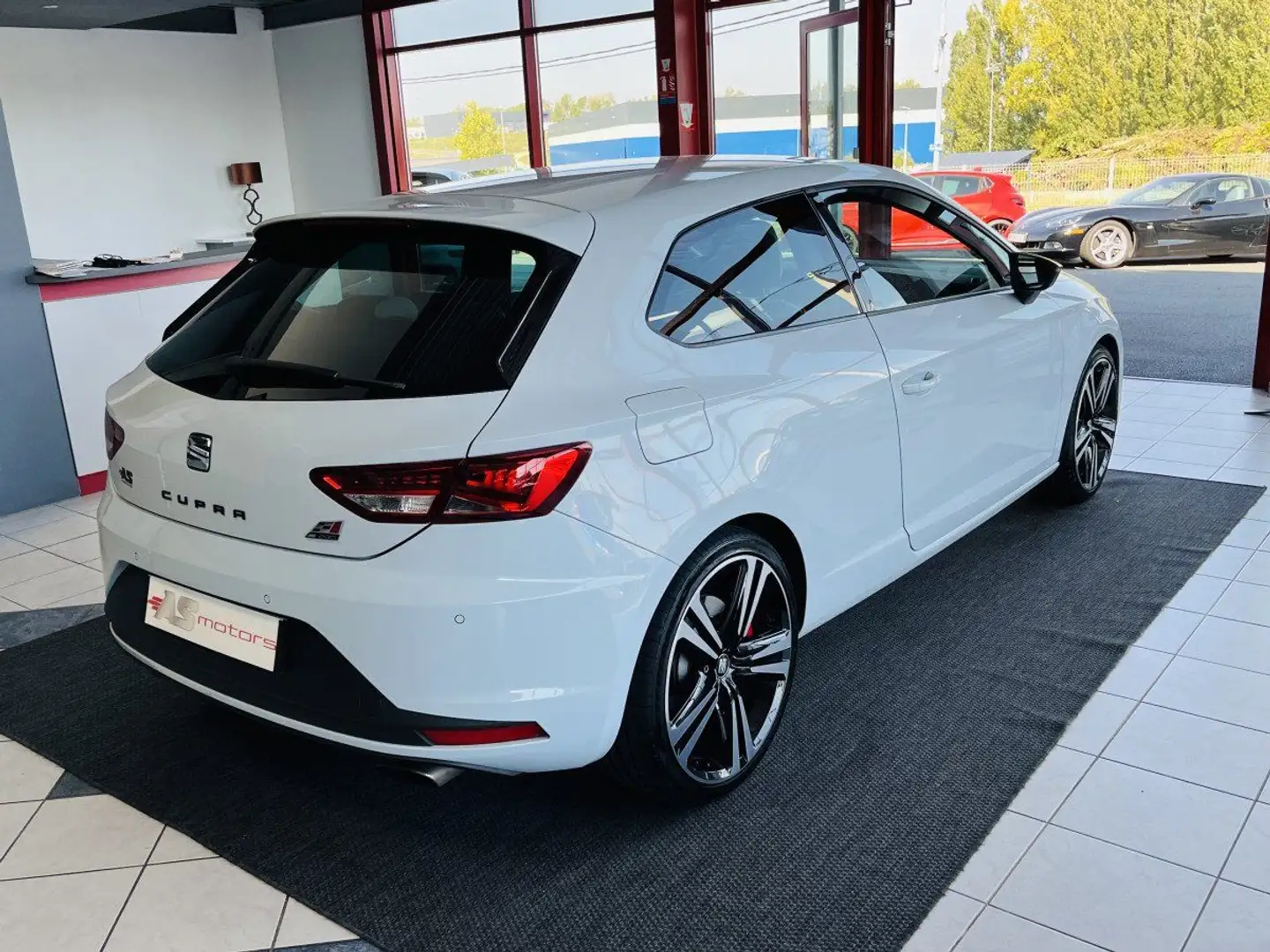 SEAT Leon 2,0 TSI CUPRA 290 DSG6 GPS FULL LED REGULATEUR DCC Gris - 2