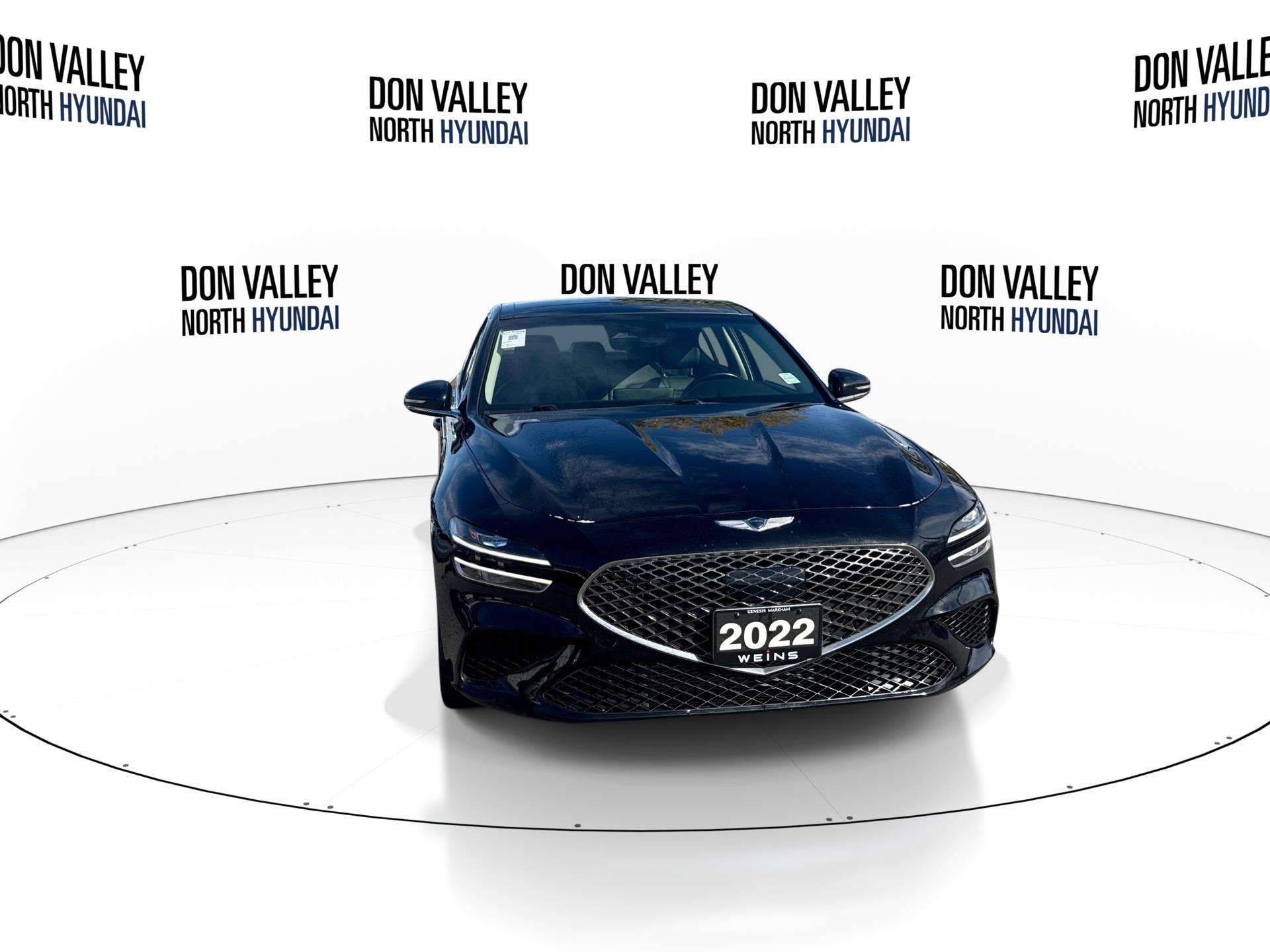 2022 Genesis G70