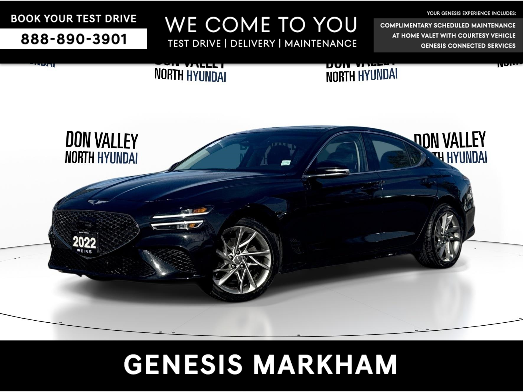 2022 Genesis G70