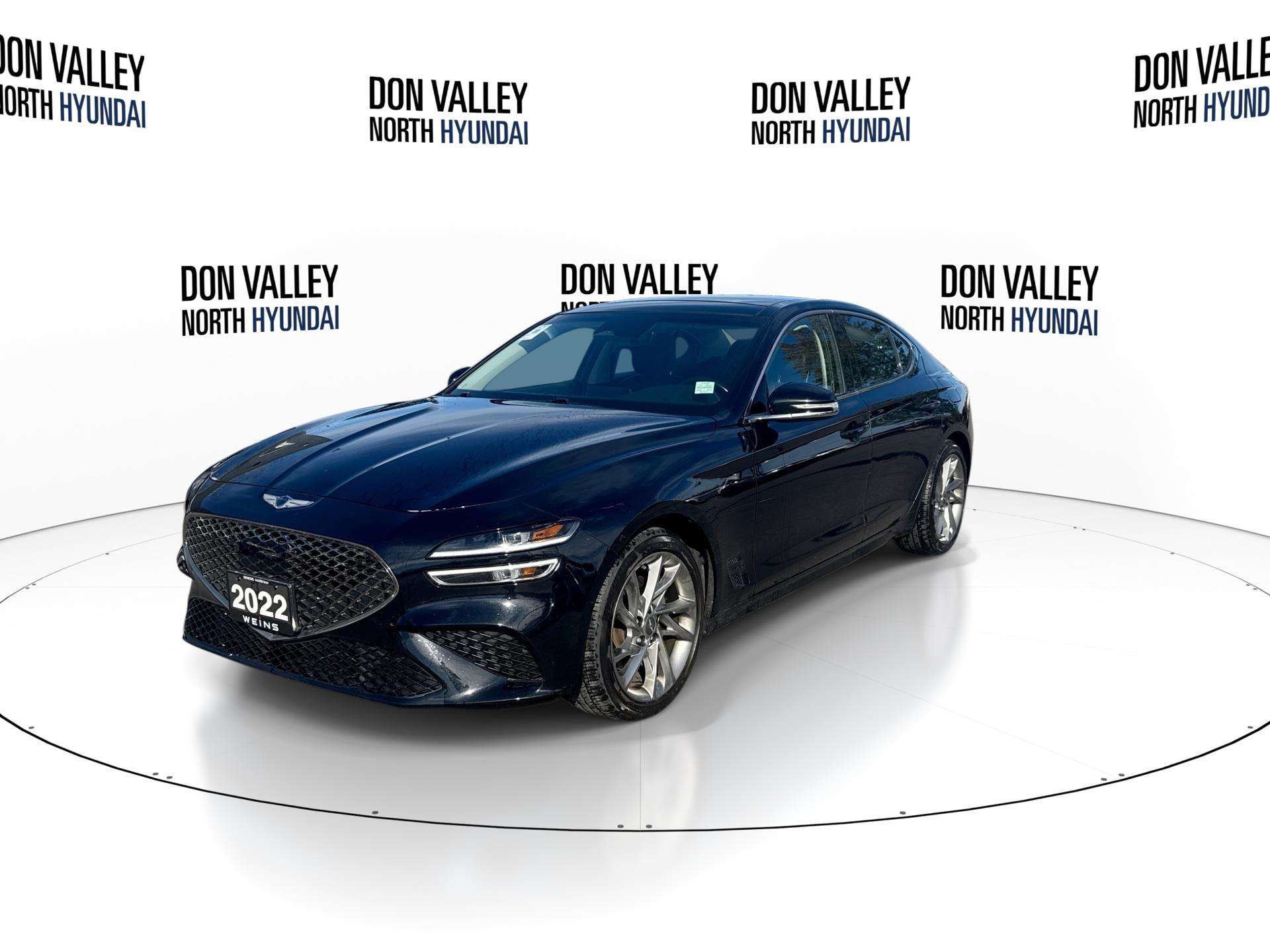 2022 Genesis G70