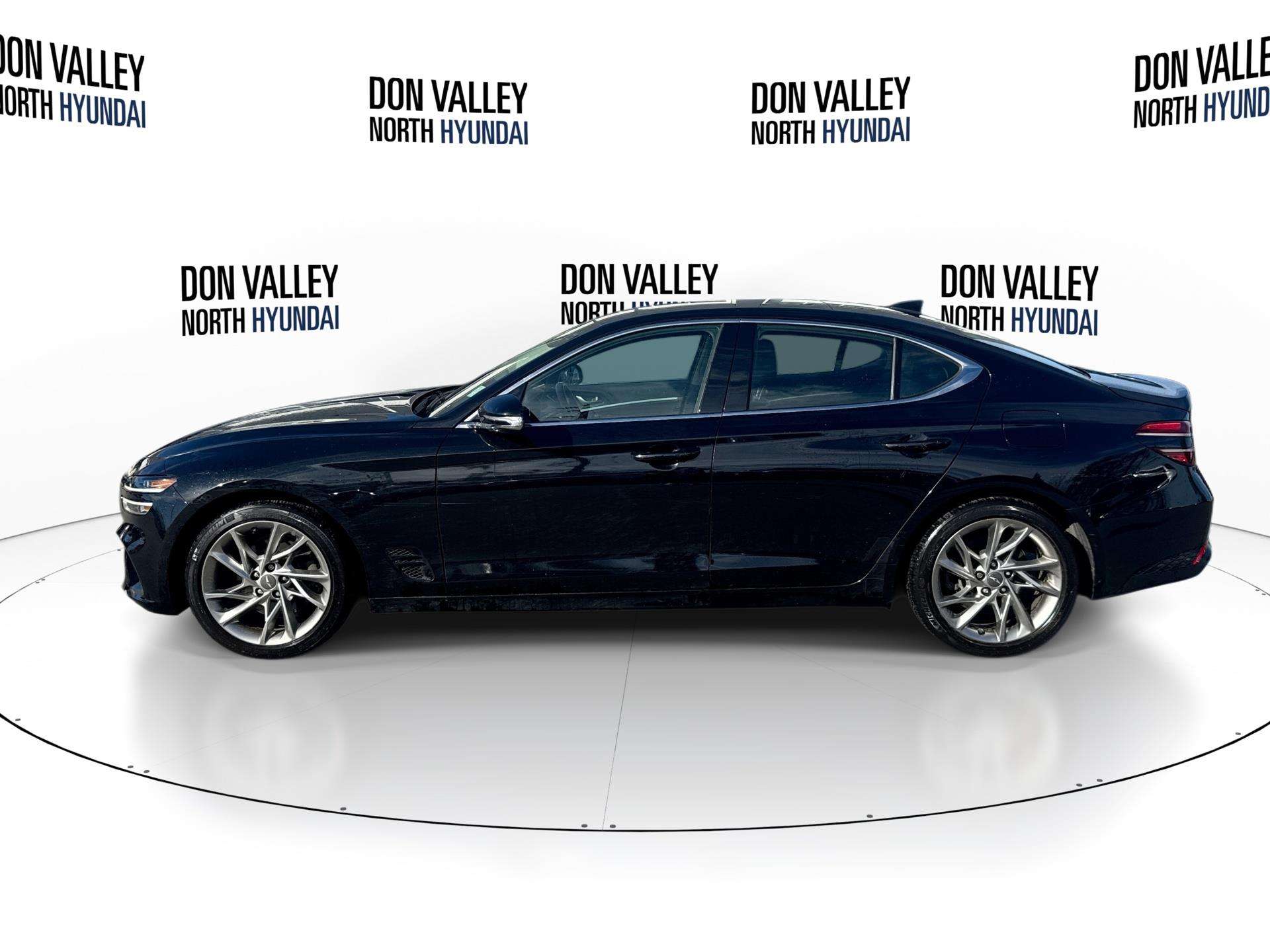 2022 Genesis G70