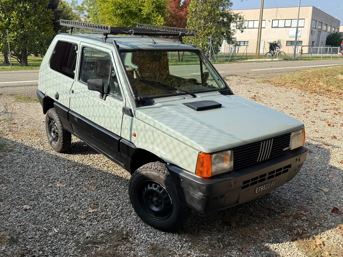 Fiat Panda Panda 1.0 4x4 my83 Zöld - 1