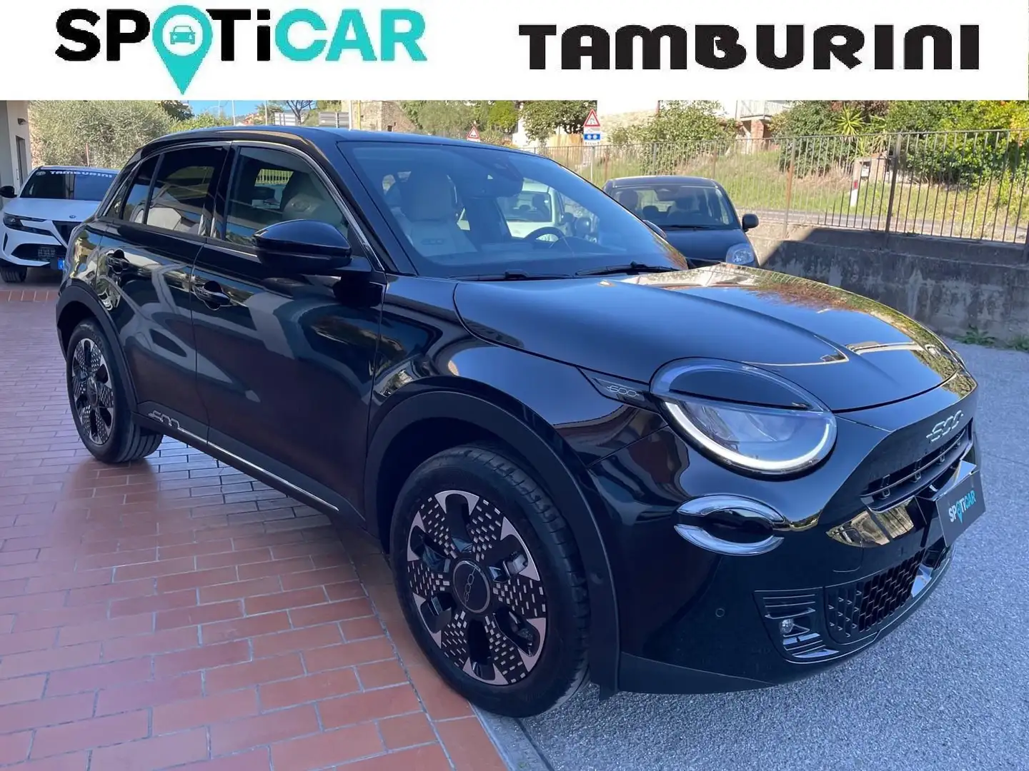 Fiat 600 600 Hybrid 110 CV DCT MHEV La Prima II Nero - 1