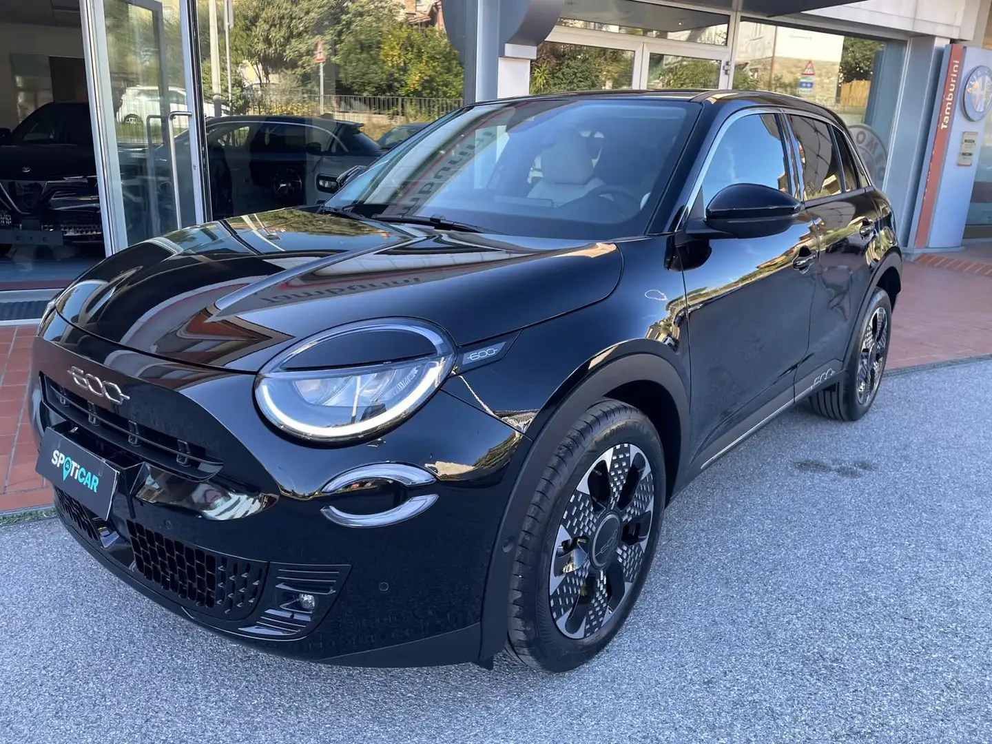 Fiat 600 600 Hybrid 110 CV DCT MHEV La Prima II Nero - 2