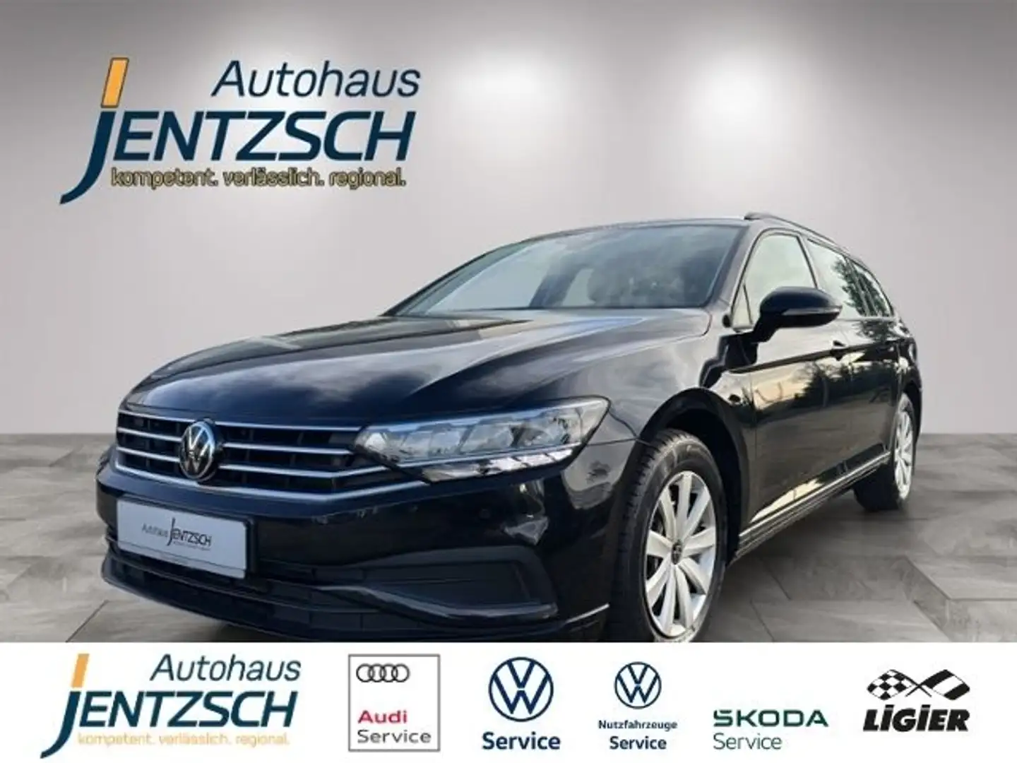 Volkswagen Passat Variant DSG/LED/Navi/RFK Schwarz - 1