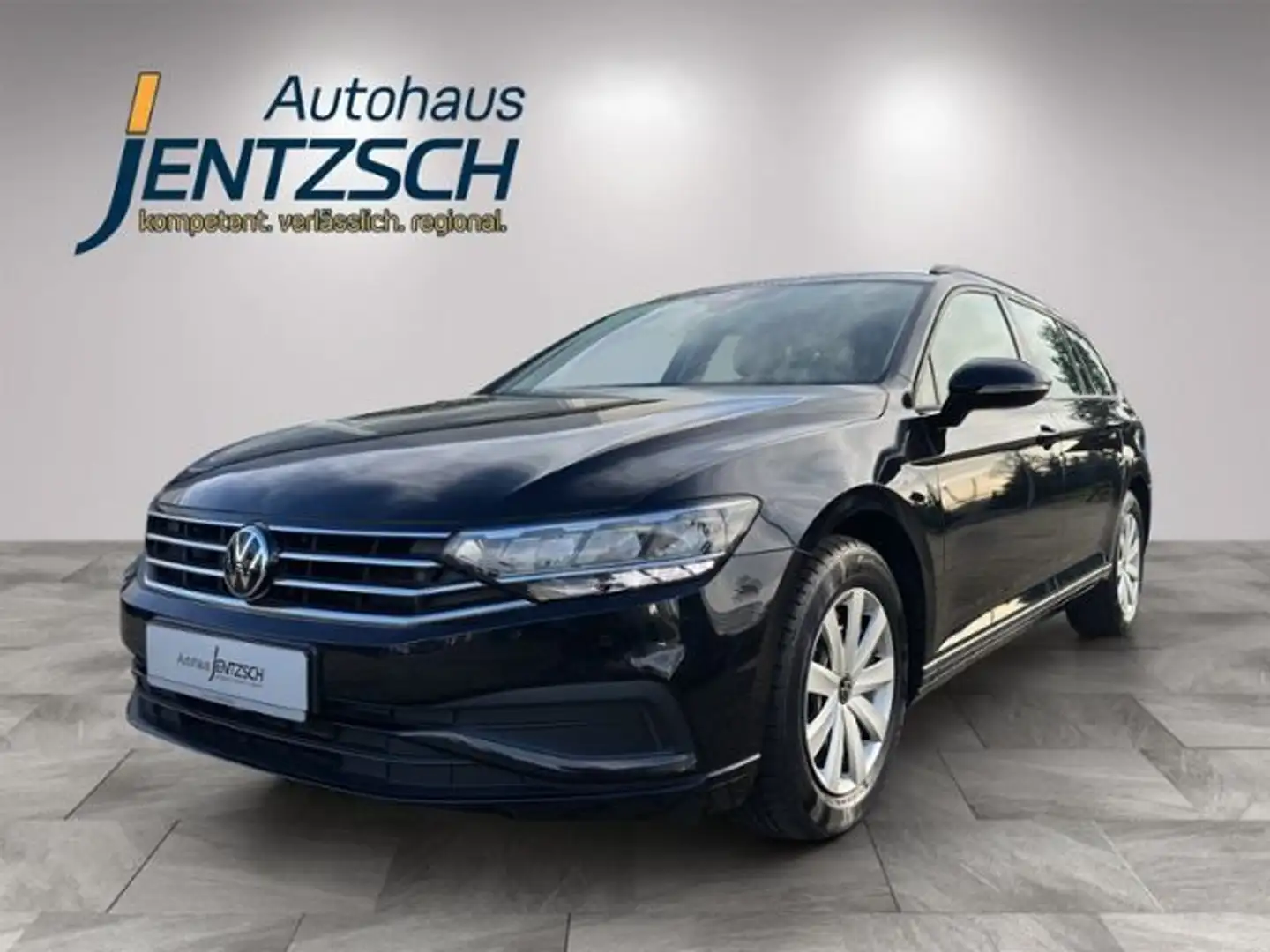 Volkswagen Passat Variant DSG/LED/Navi/RFK Schwarz - 2