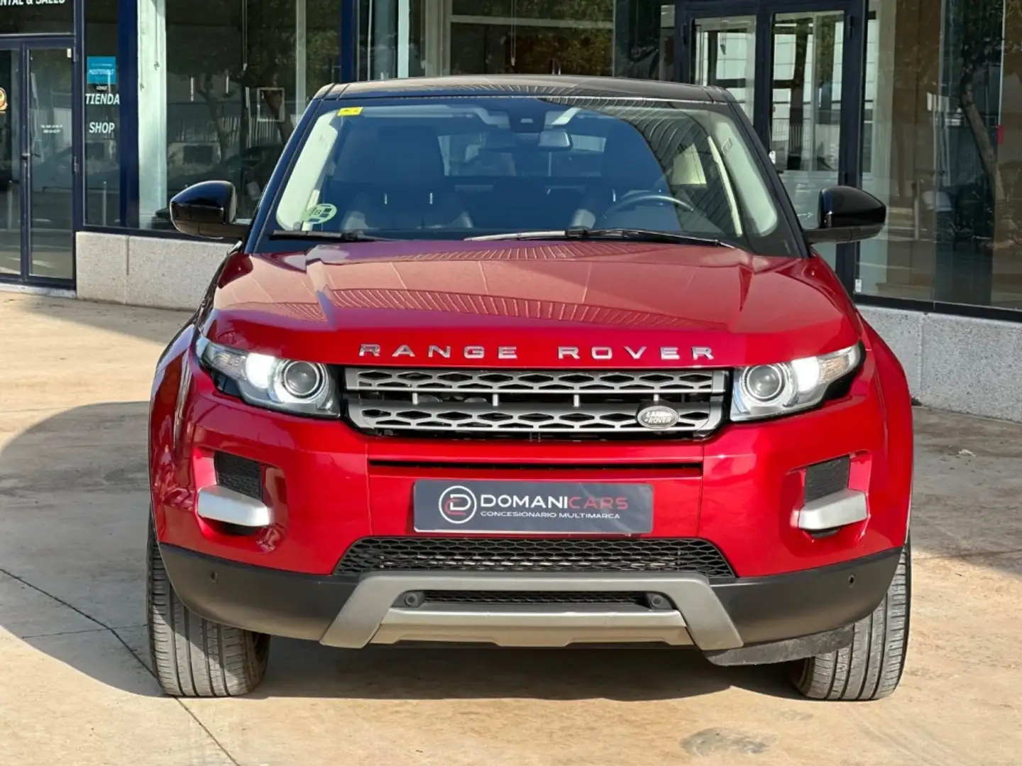 Land Rover Range Rover Evoque 2.2L eD4 Prestige 4x2 Burdeos - 2