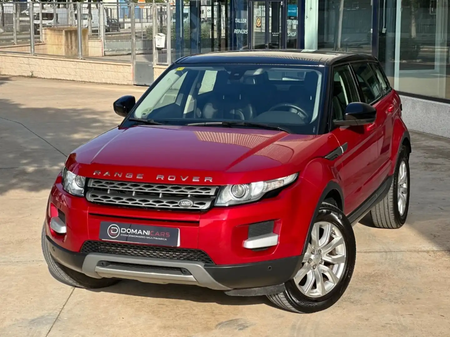 Land Rover Range Rover Evoque 2.2L eD4 Prestige 4x2 Burdeos - 1