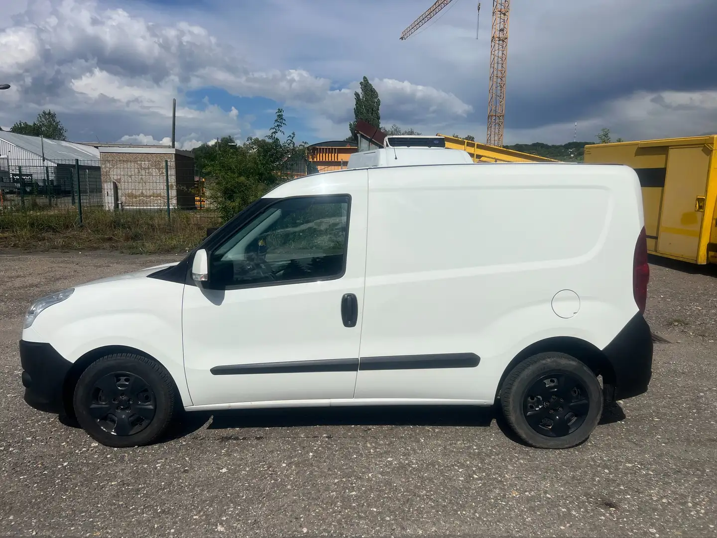 Fiat Doblo SX Kasten Weiß - 2
