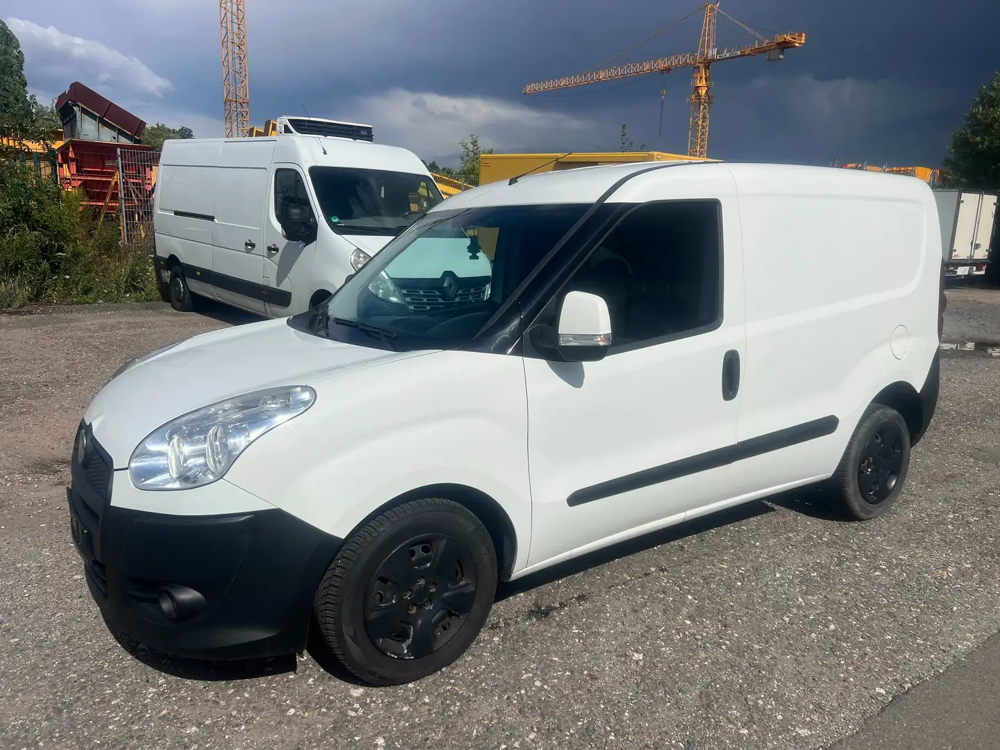 Fiat Doblo SX Kasten Weiß - 1