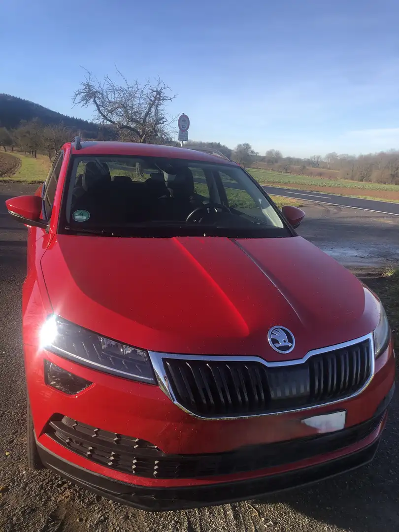Skoda Karoq Karoq 1.5 TSI ACT DSG Style Roşu - 2