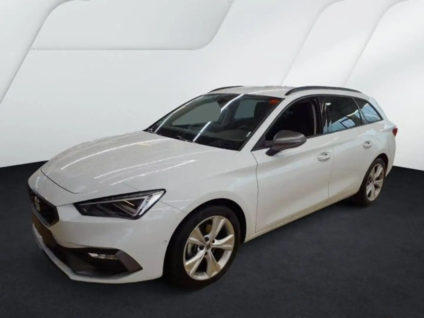 SEAT Leon Sportstourer 1.5 eTSI DSG FR MATRIX SIDE-AS Weiß - 2