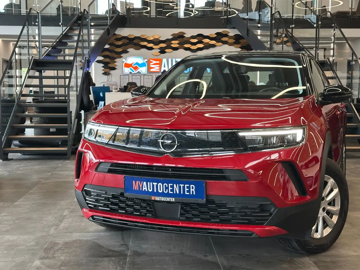 Opel Mokka Edition *Klima*SHZ*Navi*AHK*LED*360°Kamera Rot - 1