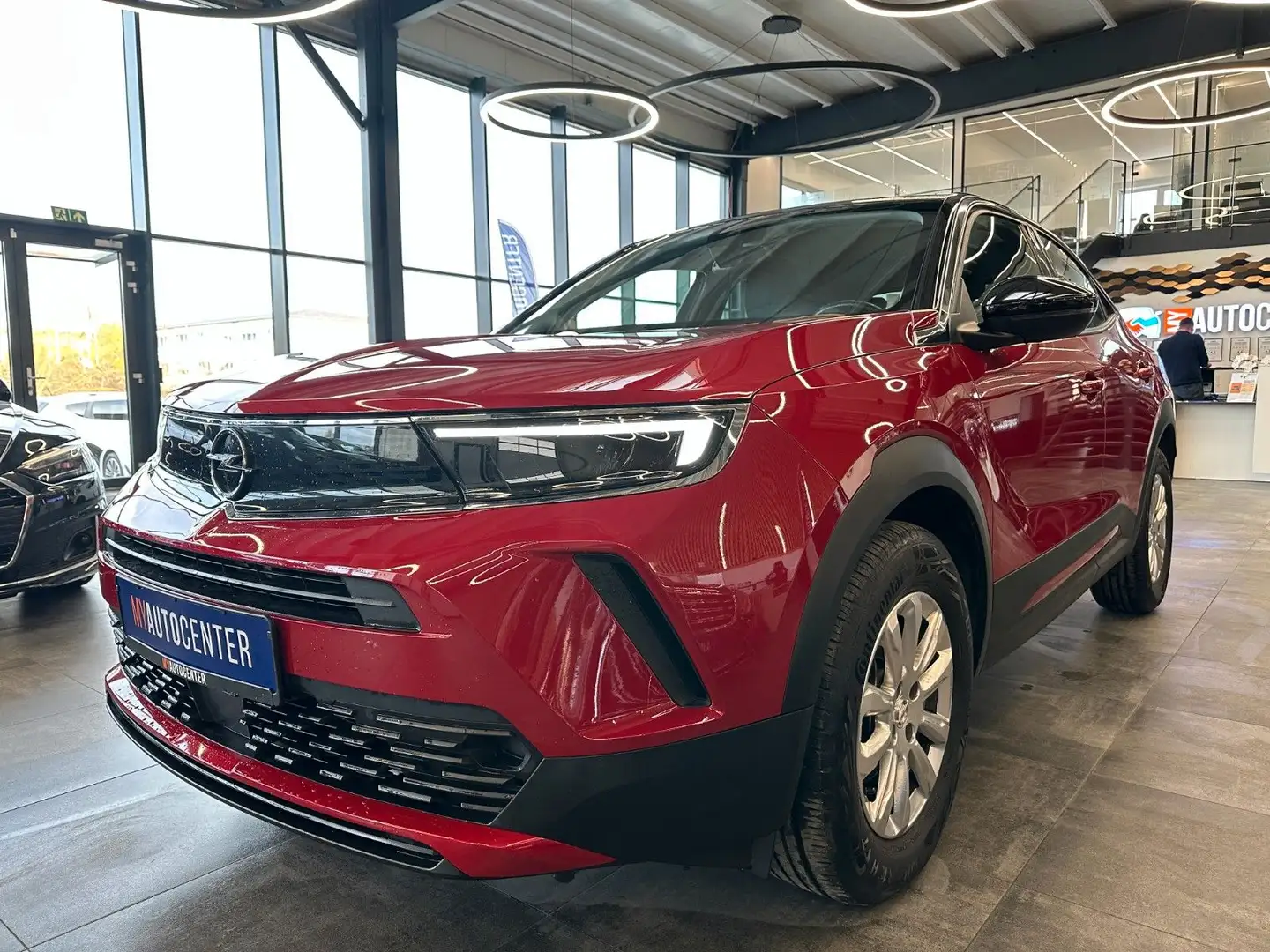 Opel Mokka Edition *Klima*SHZ*Navi*AHK*LED*360°Kamera Rot - 2