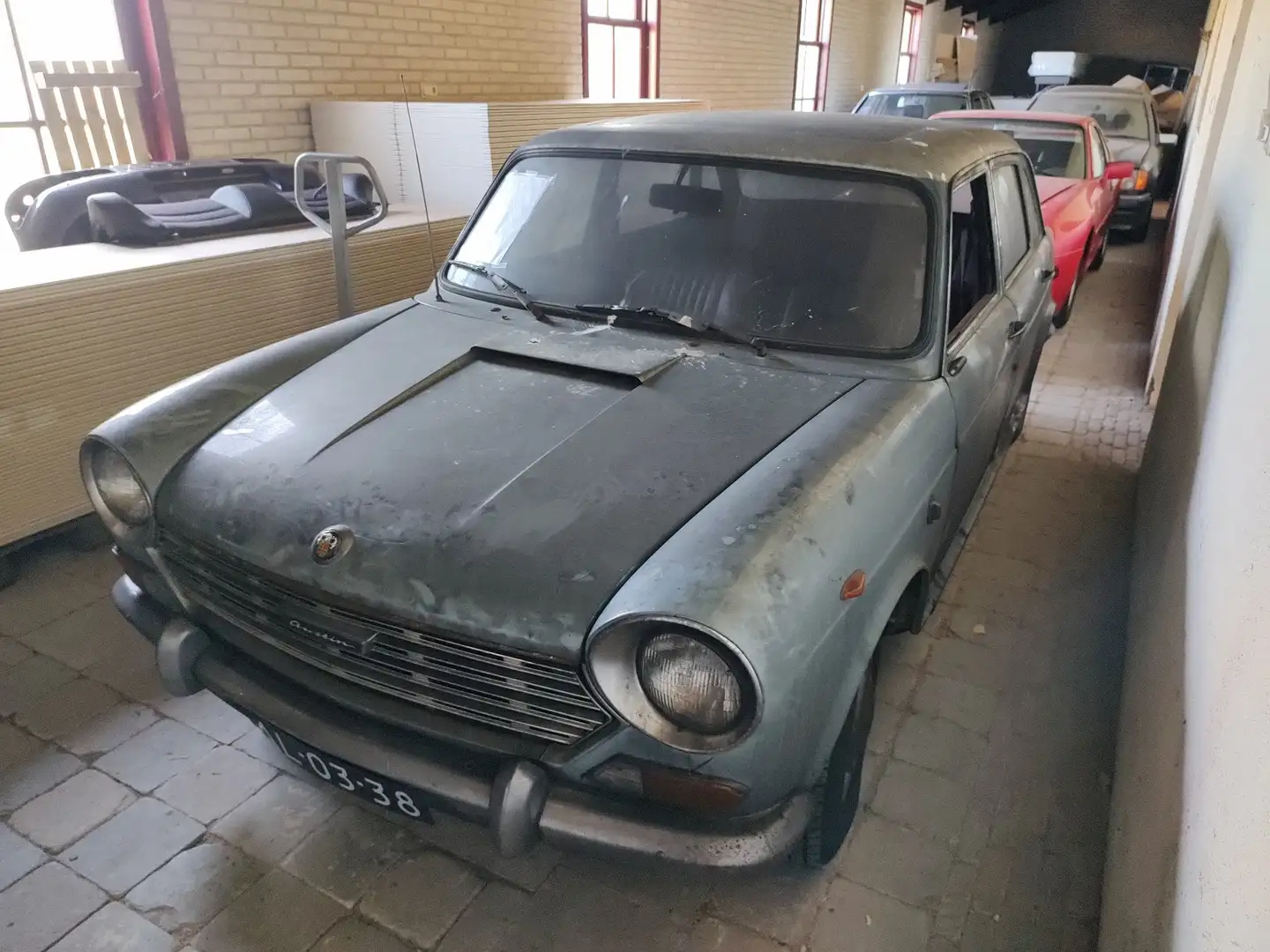 Austin Austin Balanza MKII 1968 Barnfind Palmen collectie Blue - 1