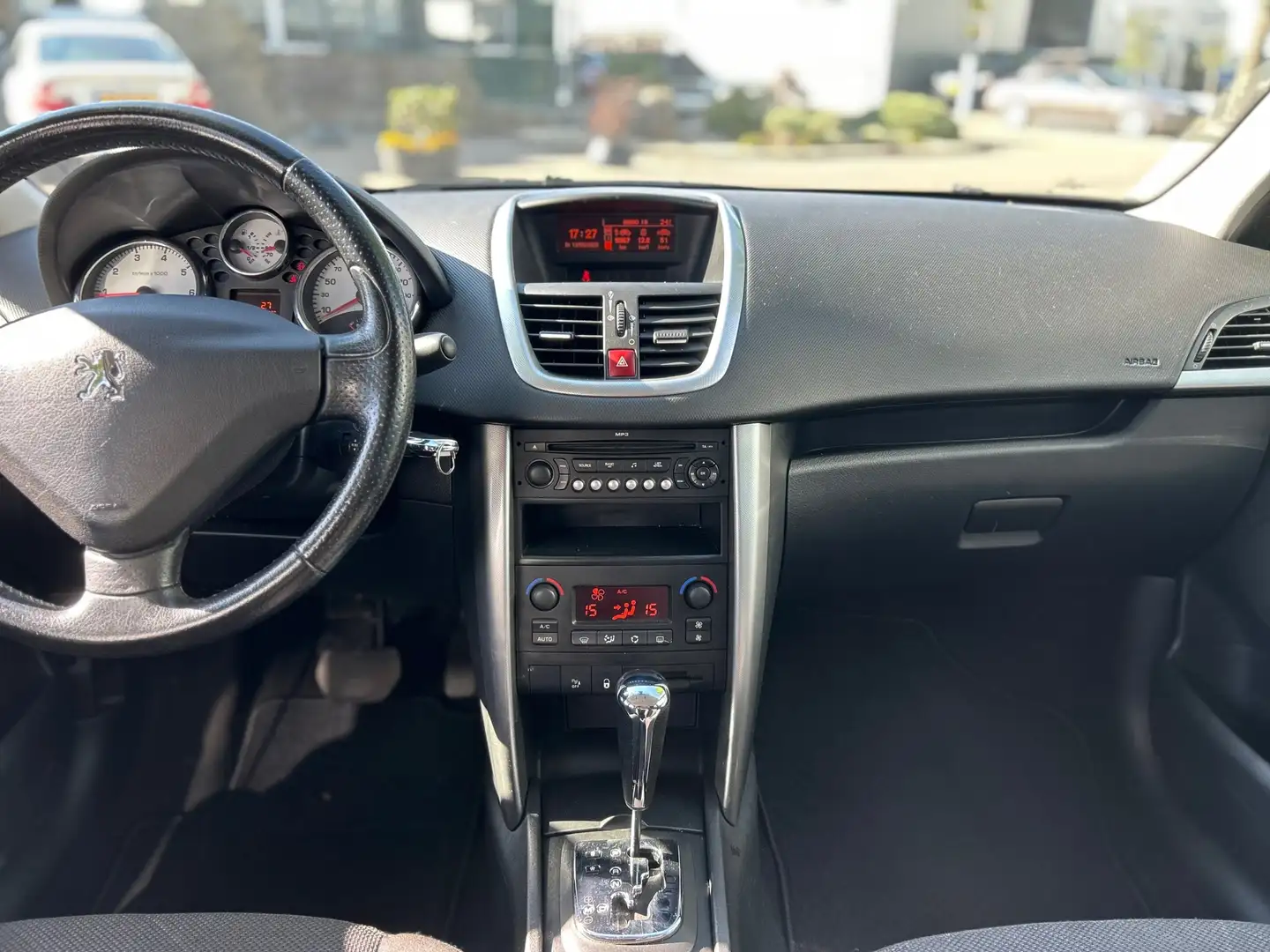 Peugeot 207 1.6 VTi XS Pack * AUTOMAAT * AIRCO * 5 DEURS * TRE Grijs - 2